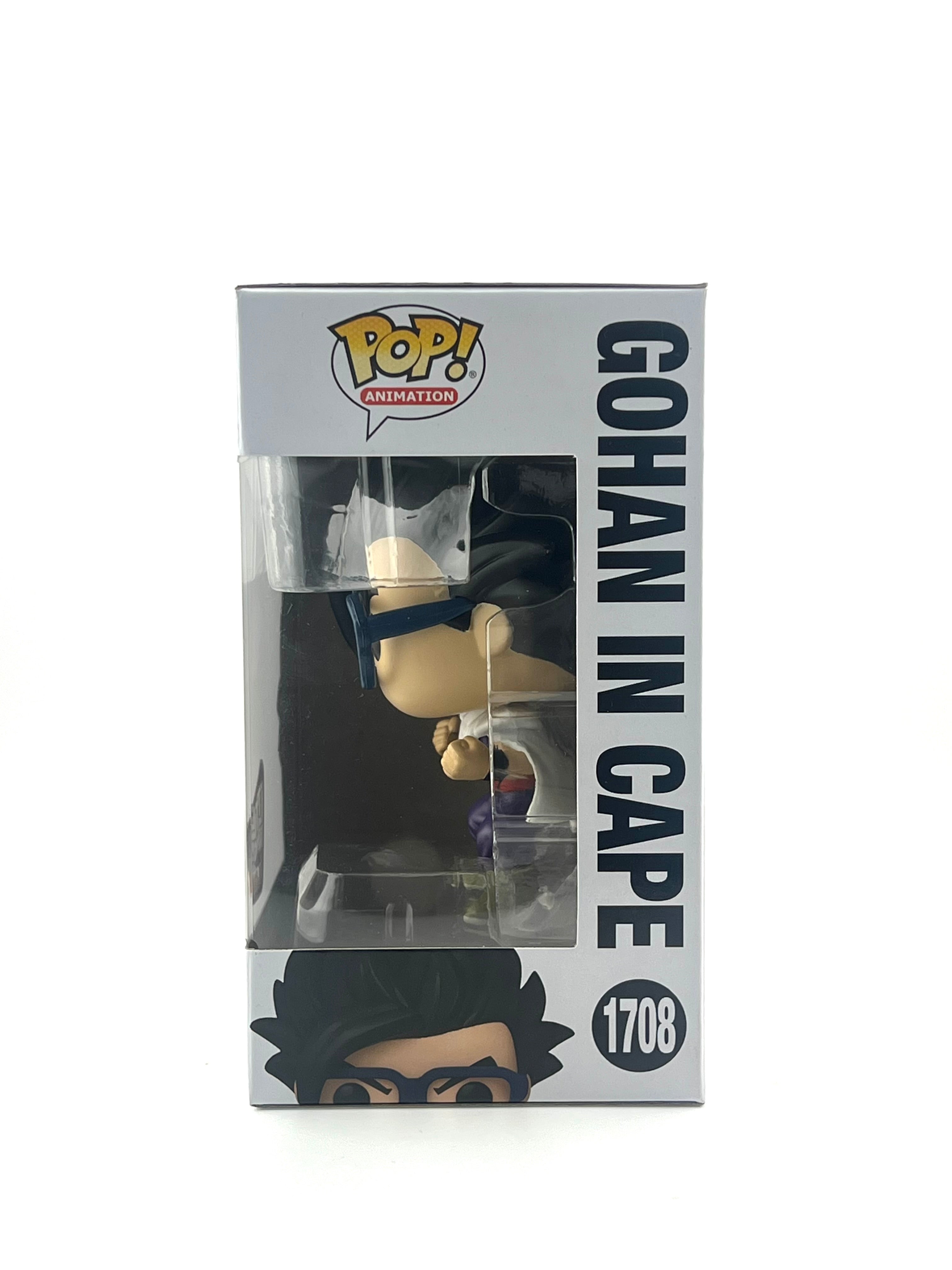 Funko Pop! Gohan In Cape 1708 Little Things Exclusive