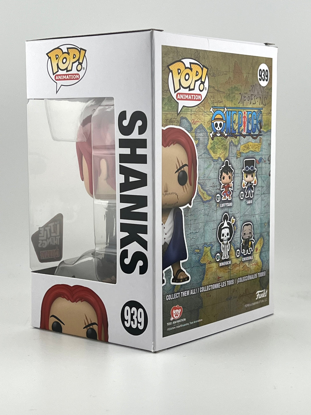 Funko Pop! Shanks 939 Little things exclusive