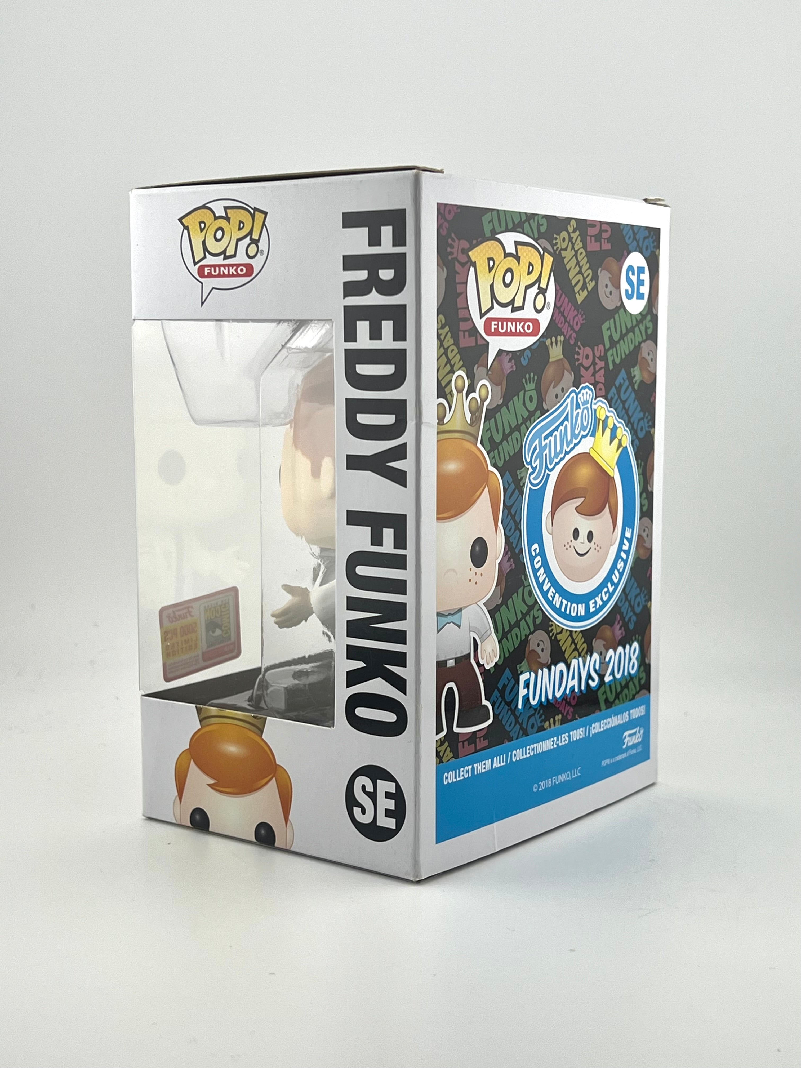 Funko Pop! FREDDY FUNKO SE 2018 SDCC EXCLUSIVE -LE 5000