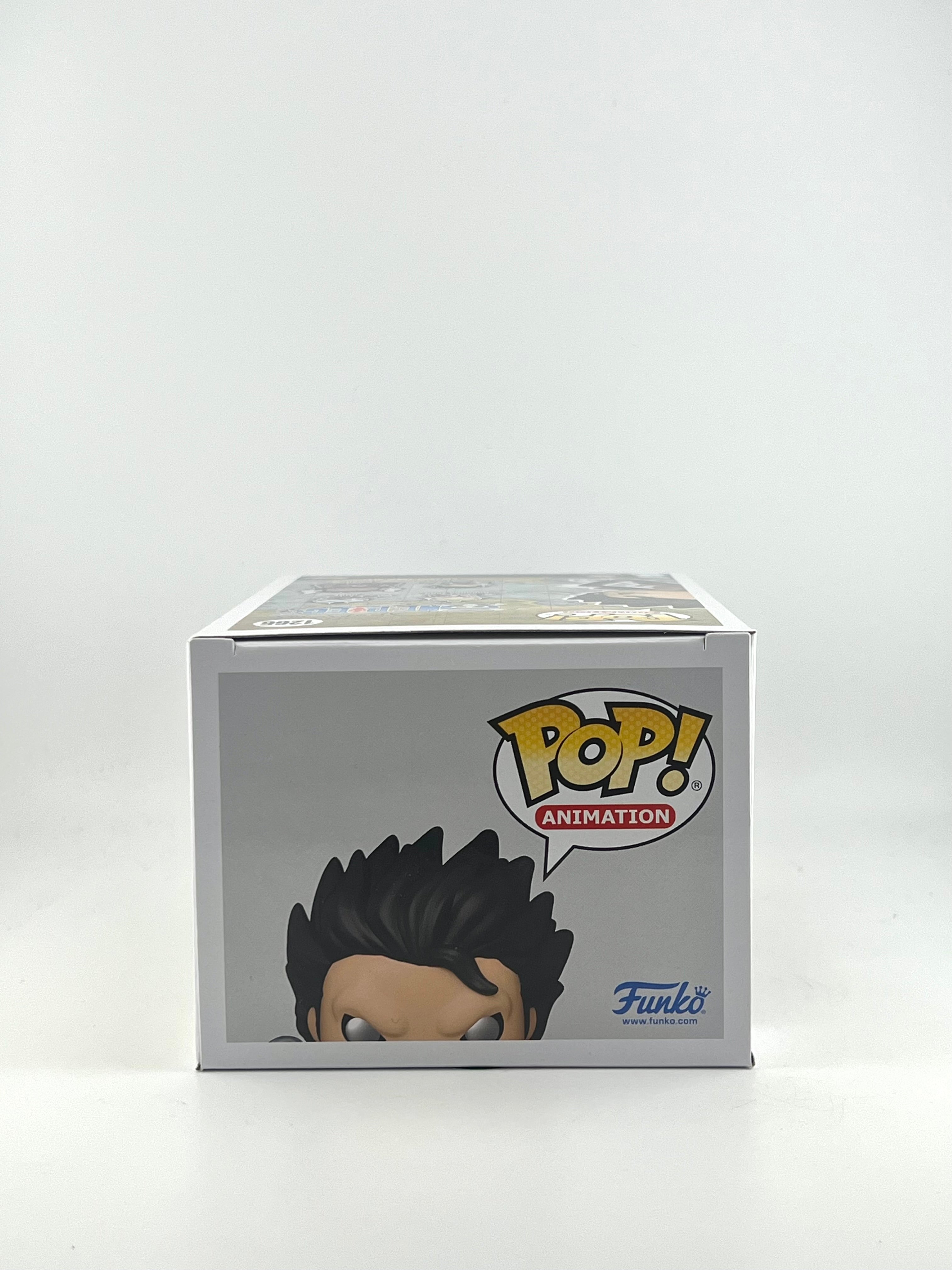 Funko Pop! SNAKE-MAN LUFFY 1266 AUTO