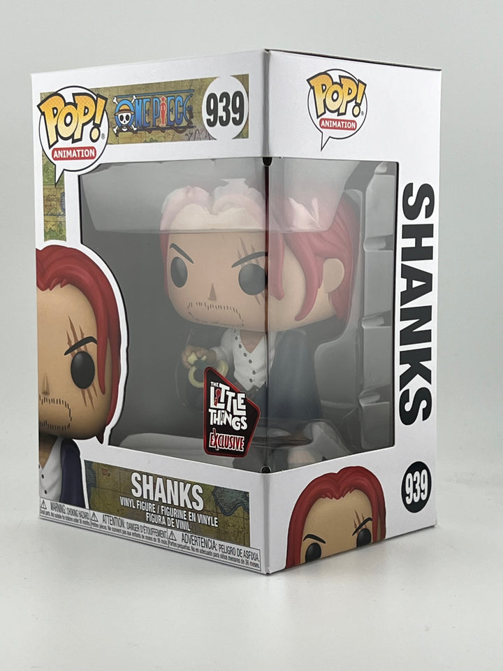 Funko Pop! Shanks 939 Little things exclusive