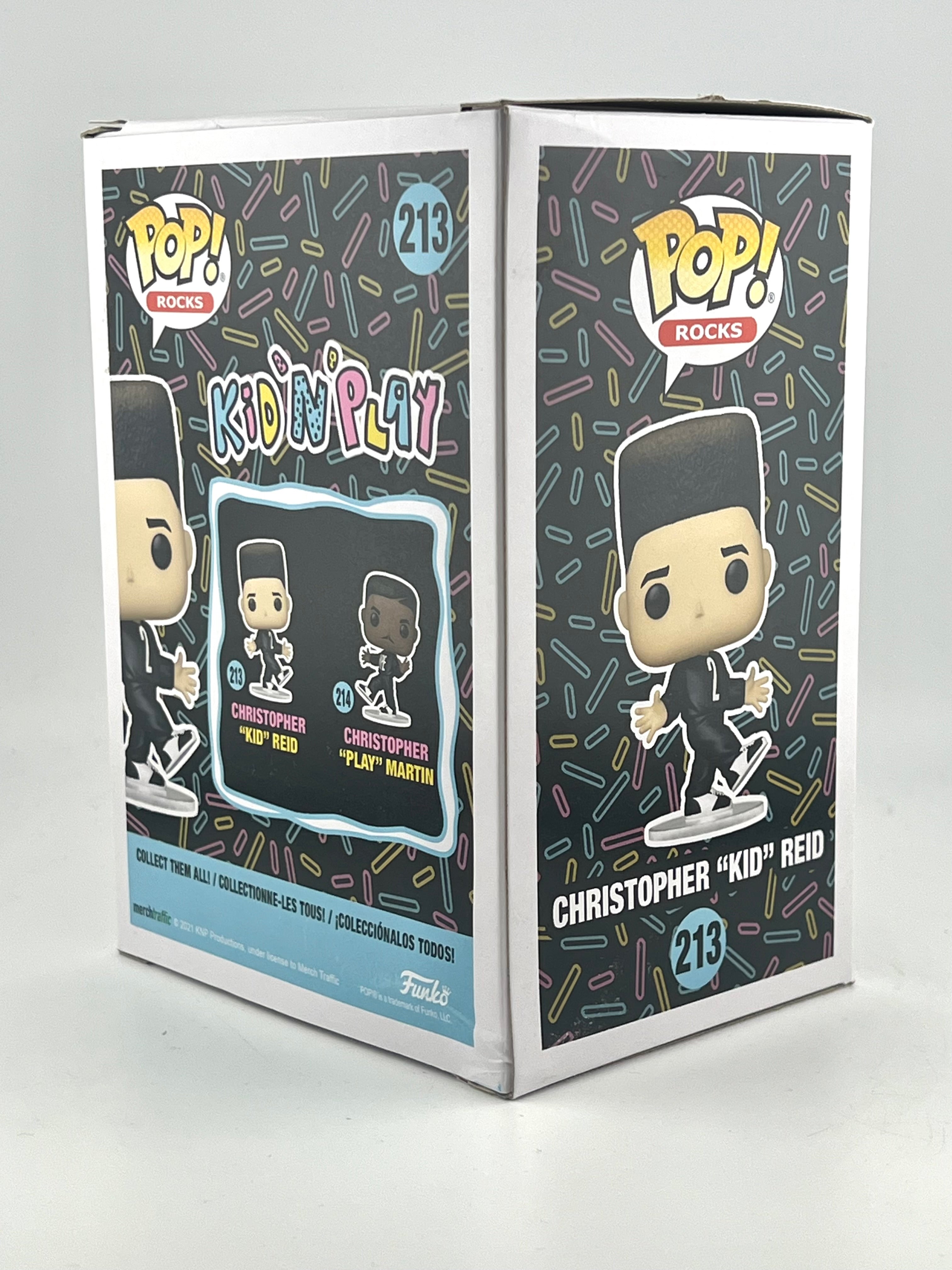 Funko Pop! CHRISTOPHER "KID" REID 213 AUTO