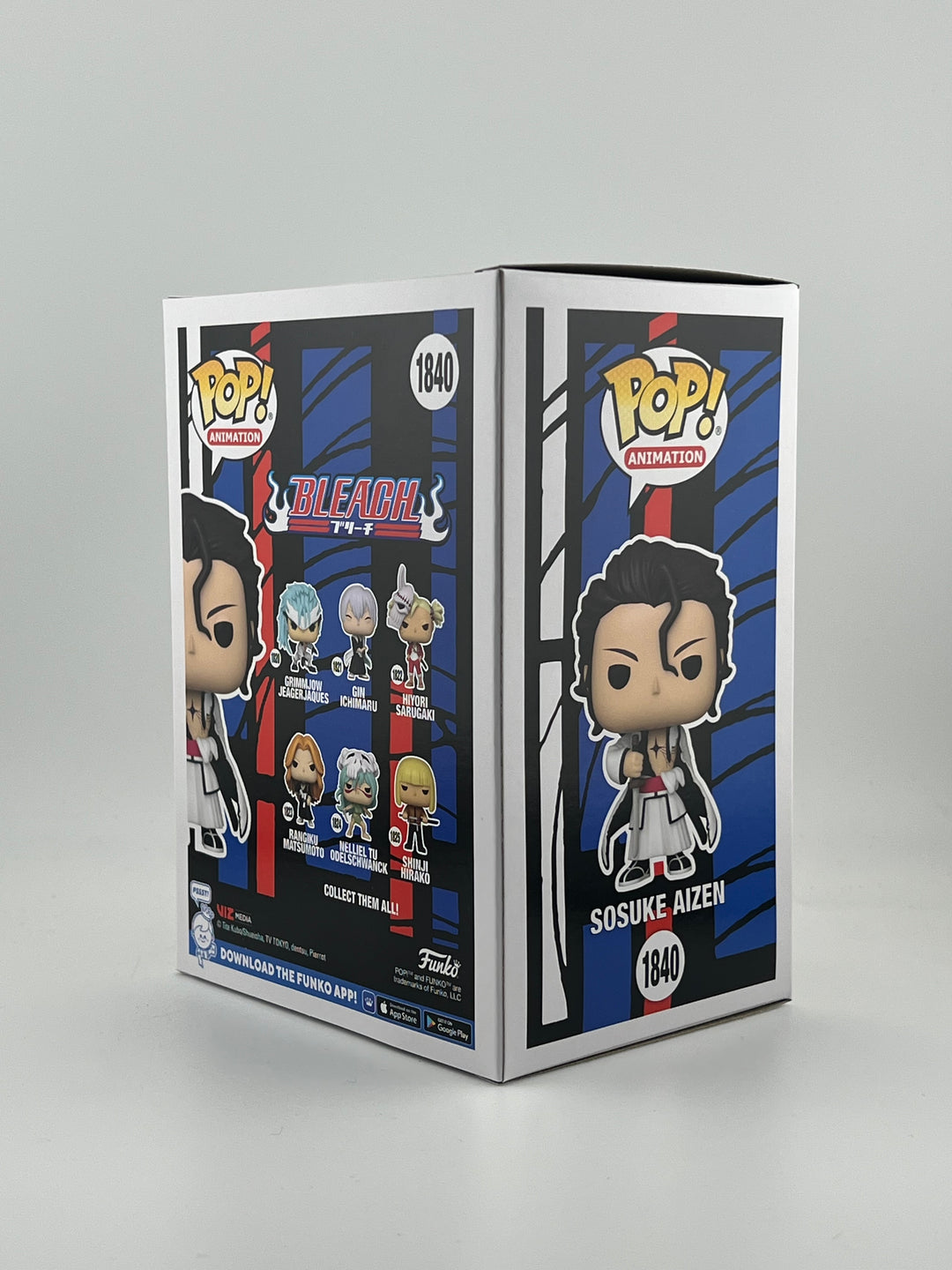 Funko Pop! Sosuke Aizen 1840 Chase Funko Exclusive