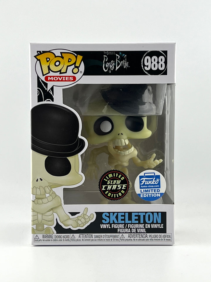 Funko Pop! Skeleton 988 GITD Chase Funko Exclusive