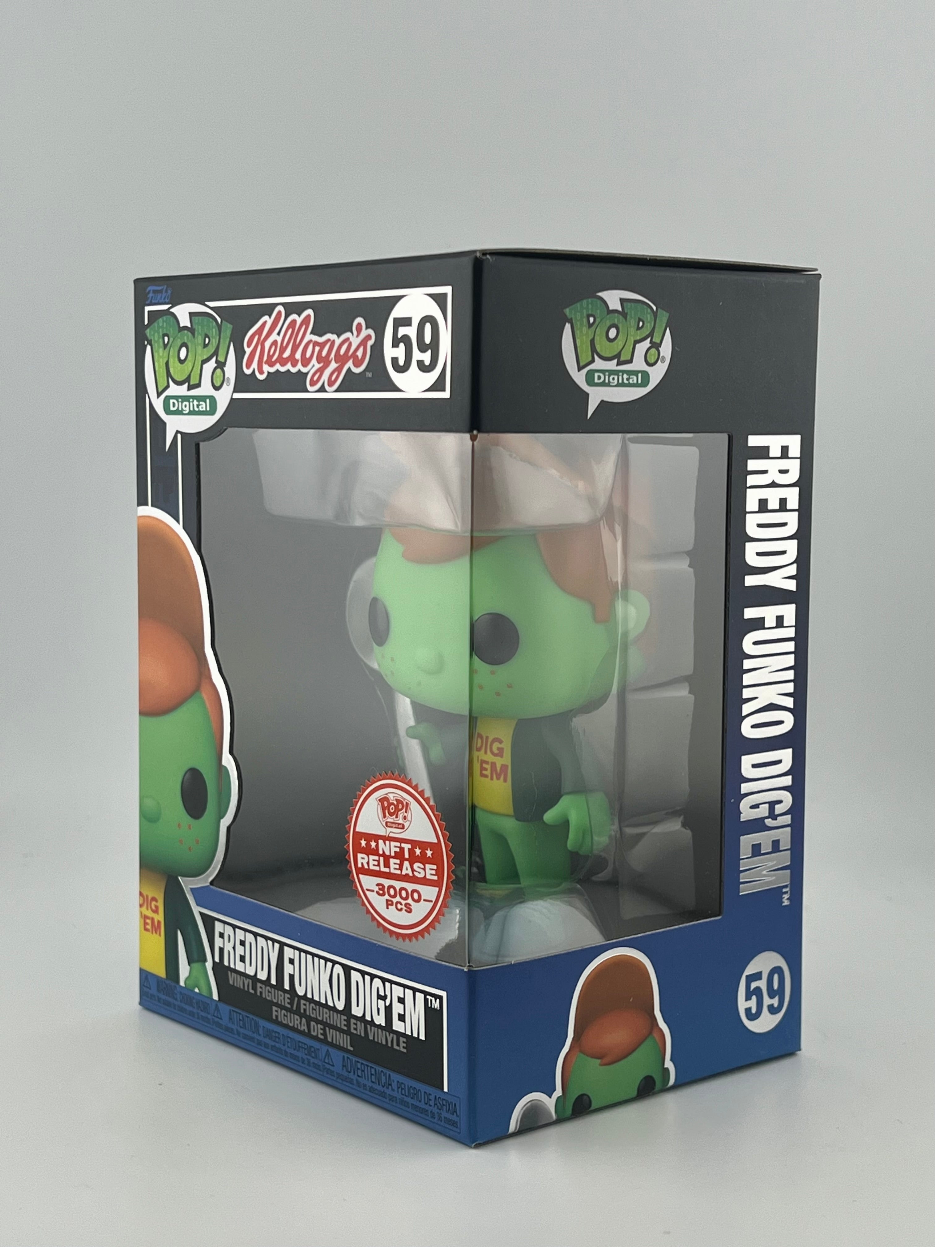 Funko Pop - FREDDY FUNKO DIG'EM 59 NFT LE3000