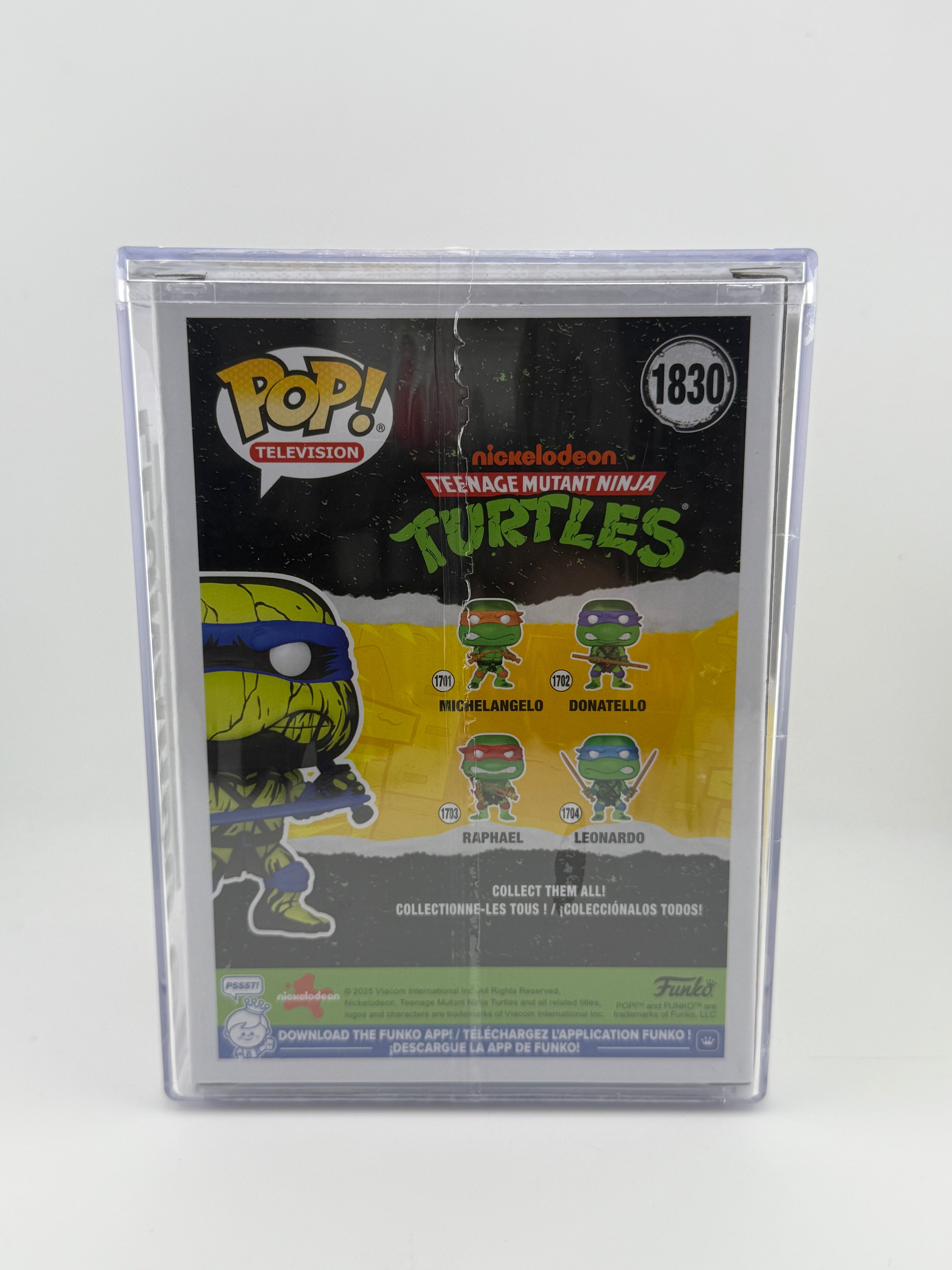 Funko POP! LEONARDO 1830 FUNKO SHOP EXCLUSIVE LE 3500