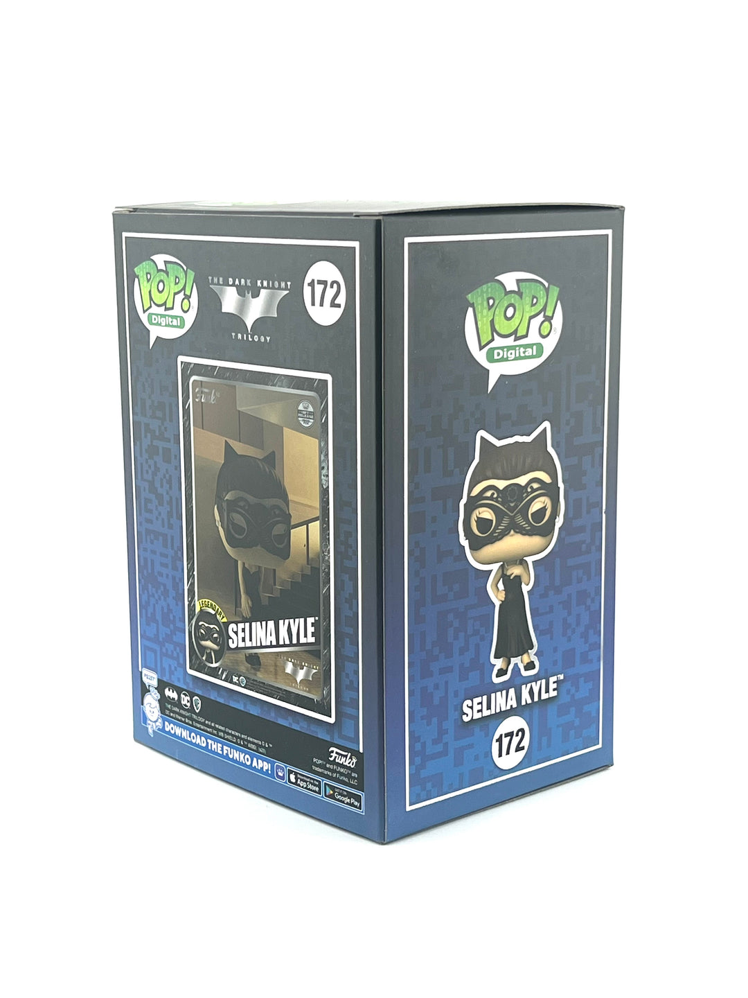 Funko pop! The dark knight: Selina Kyle nft 172 (1,900 pcs)