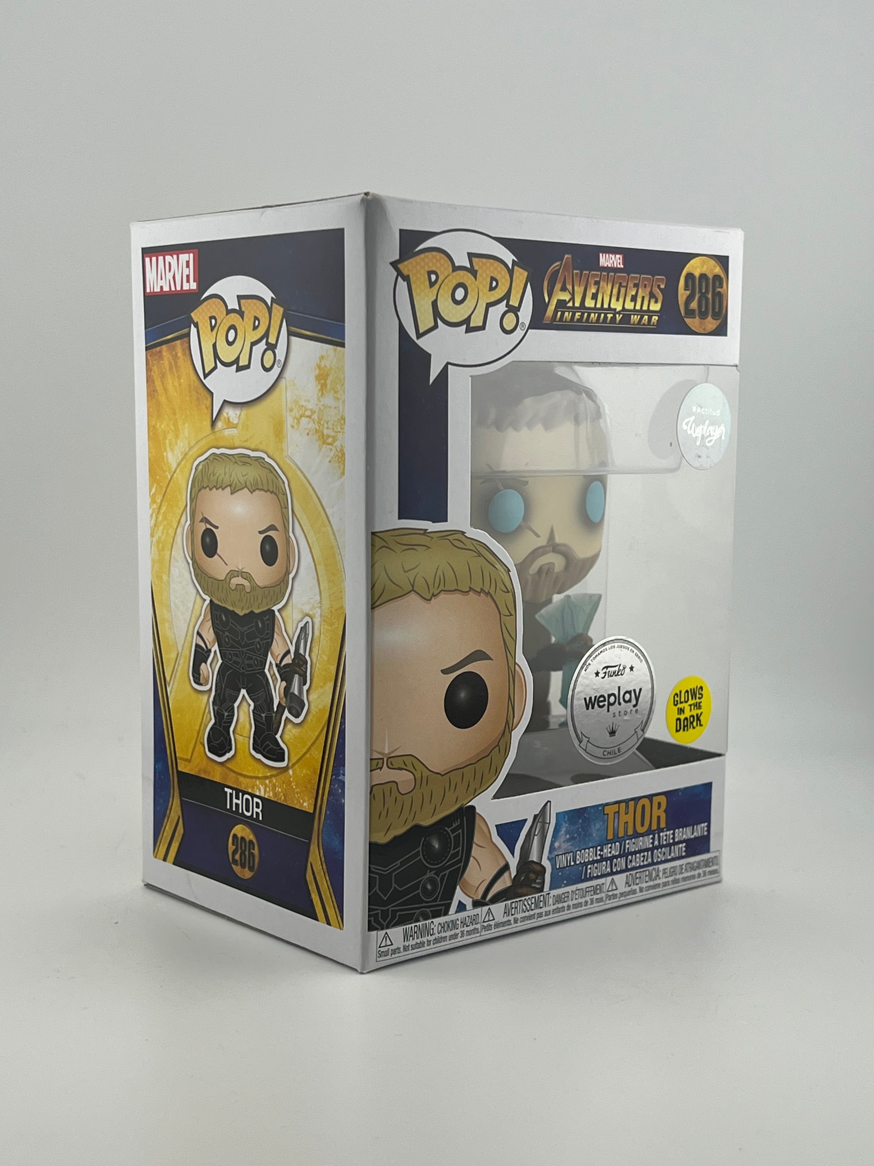 Funko Pop - THOR 286 GITD WEPLAY