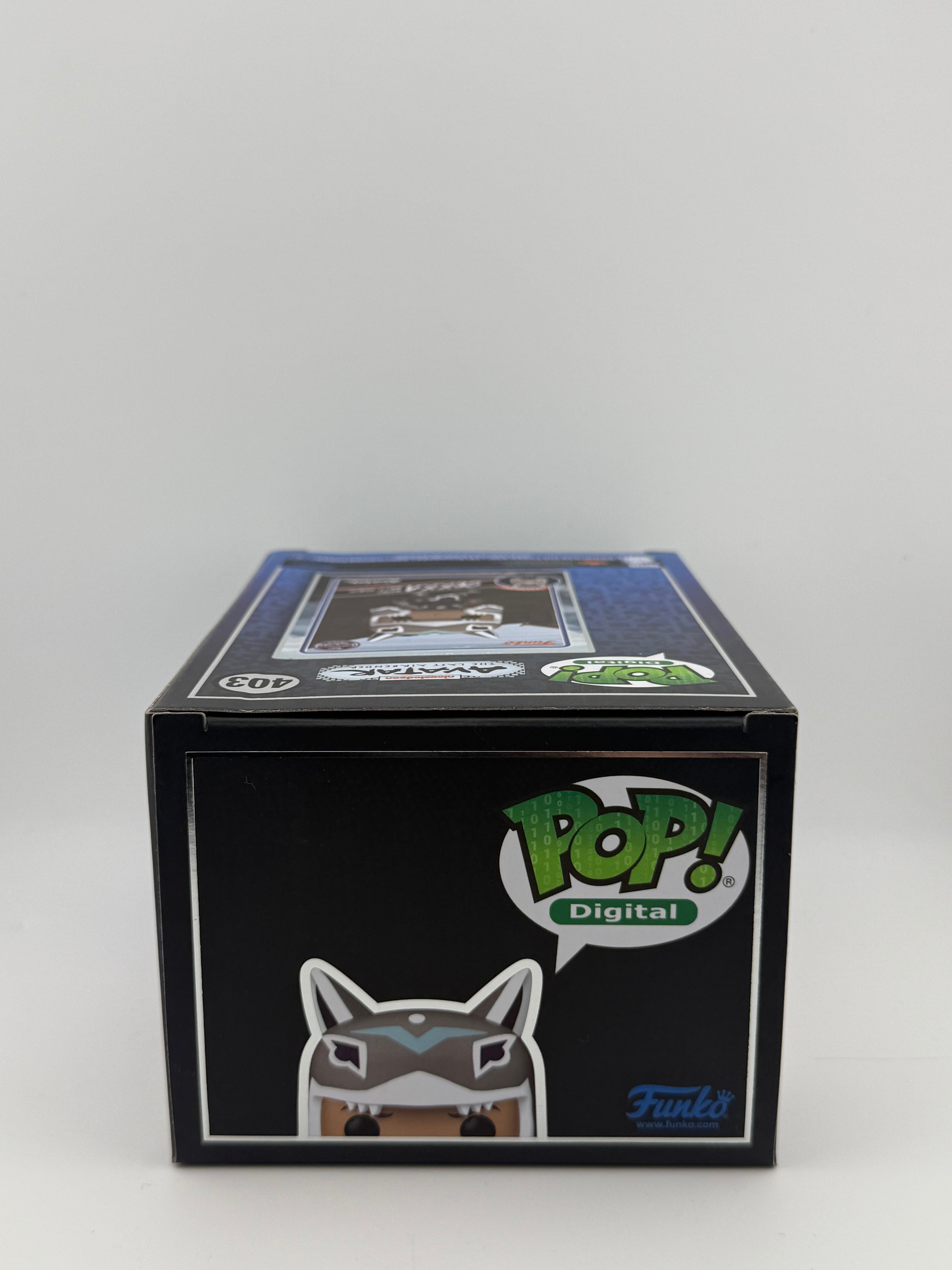 Funko POP! SOKKA WITH WOLF MASK 403 NFT EXCLUSIVE LE 1741