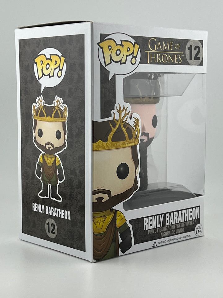 Funko Pop! Renly Baratheon 12