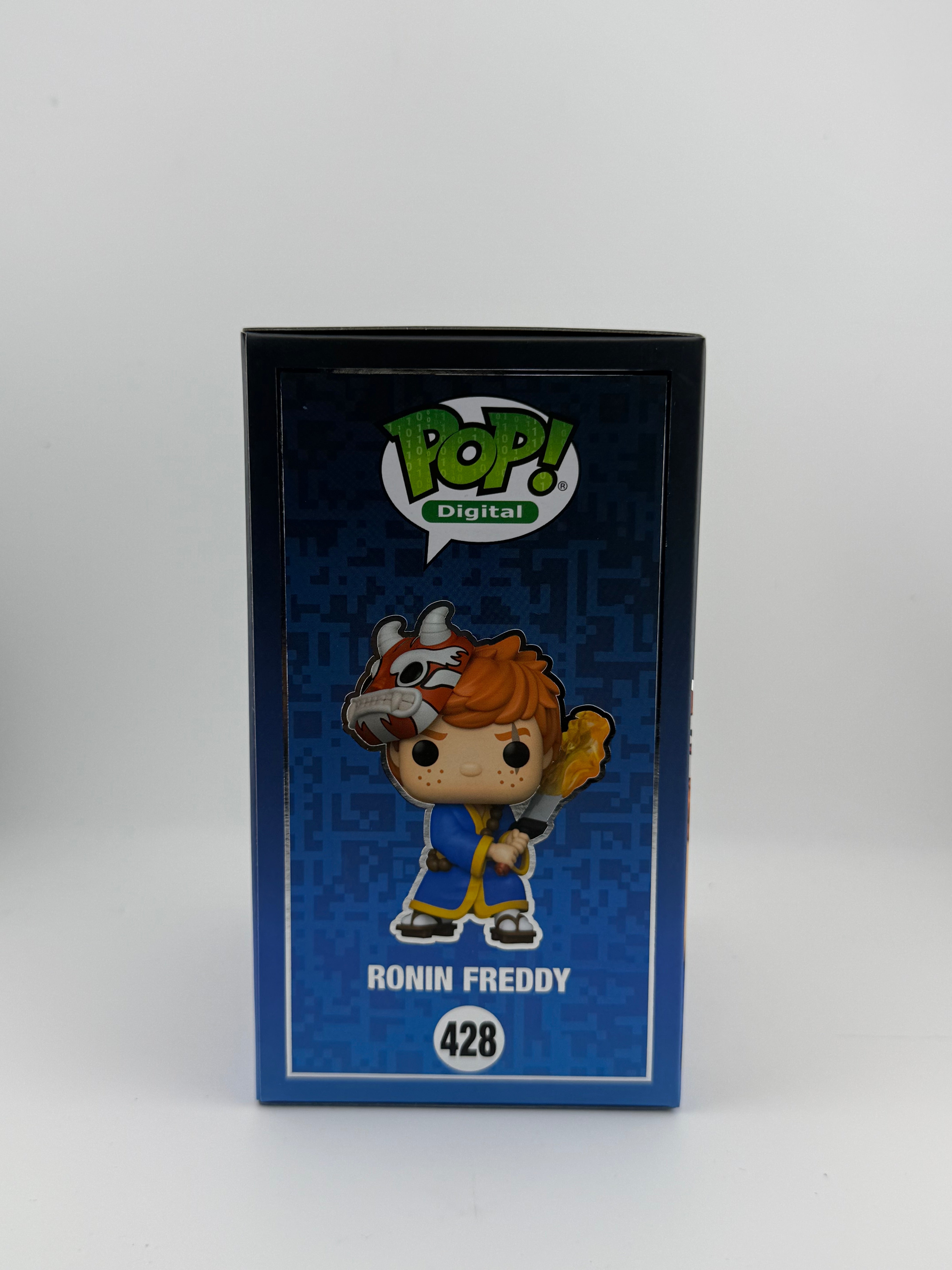 Funko POP! RONIN FREDDY 428 GITD NFT EXCLUSIVE LE 909