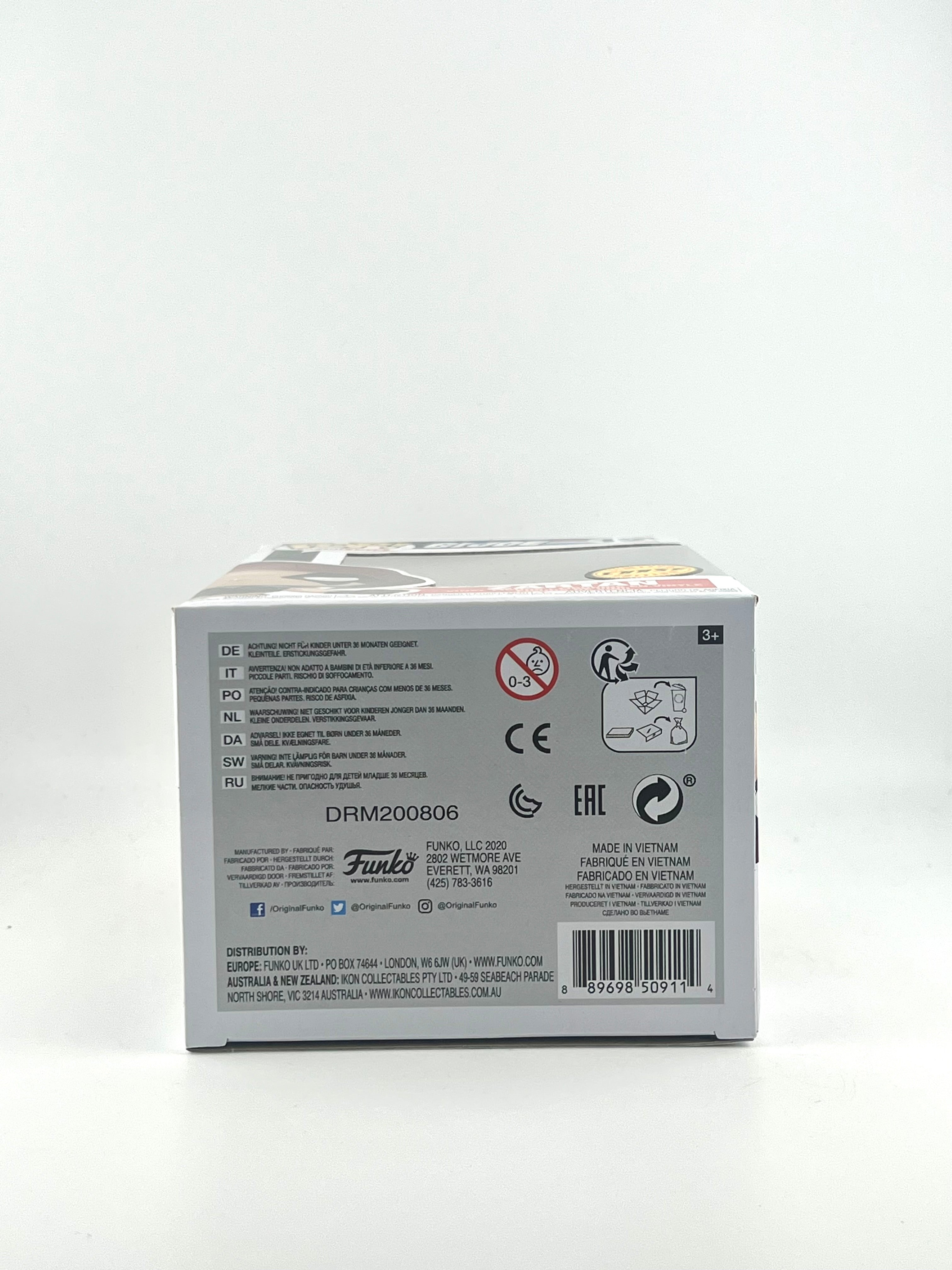 Funko Pop! ZARTAN 12 CHASE