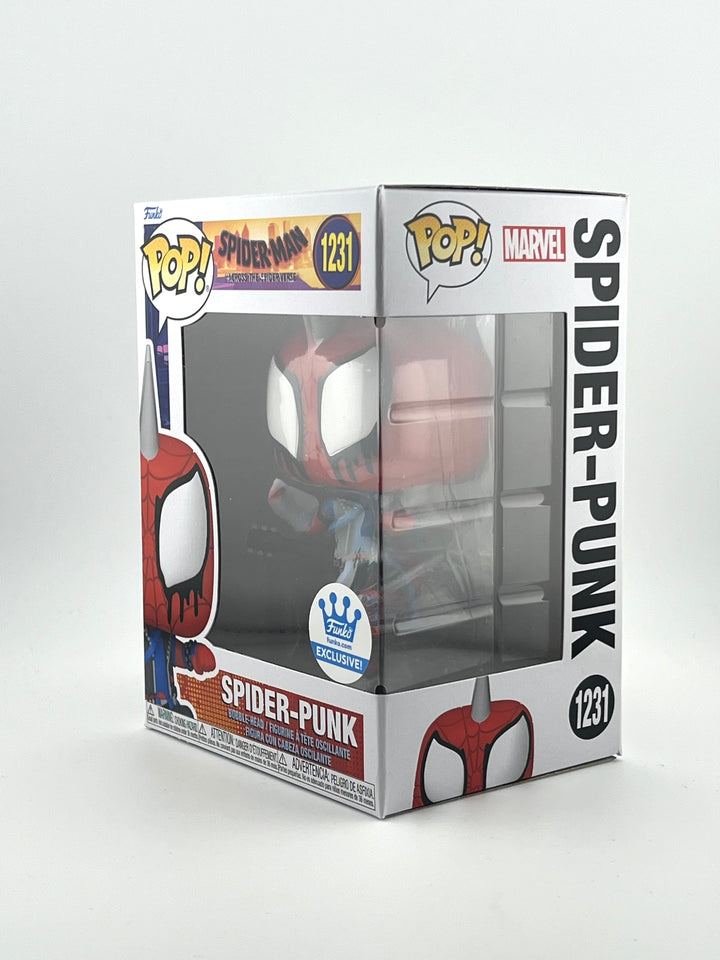 Funko Pop! Across the spiderverse: spider-punk 1231 (Funko exclusive)