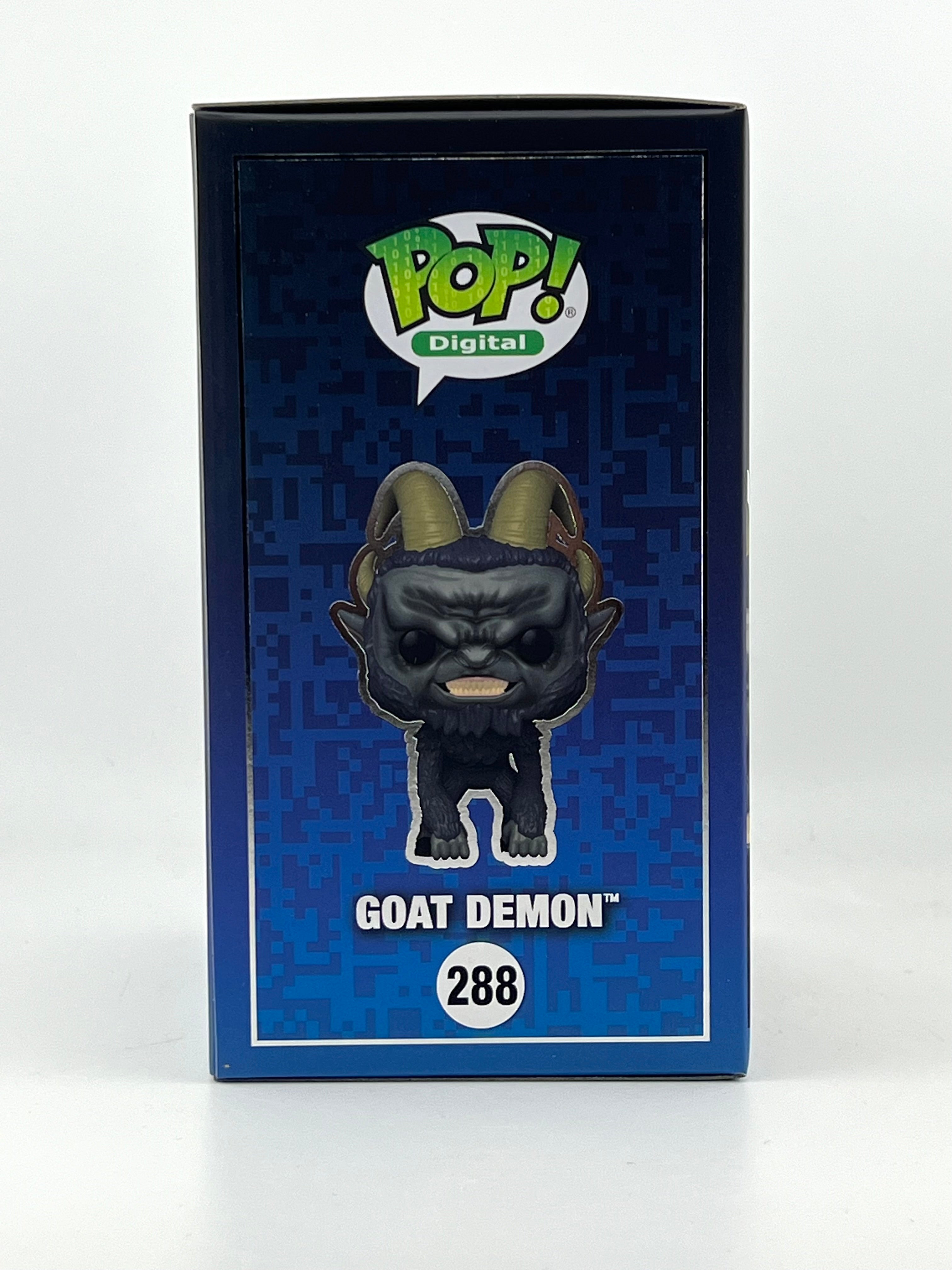Funko Pop! Goat Demon 288 NFT LE1900