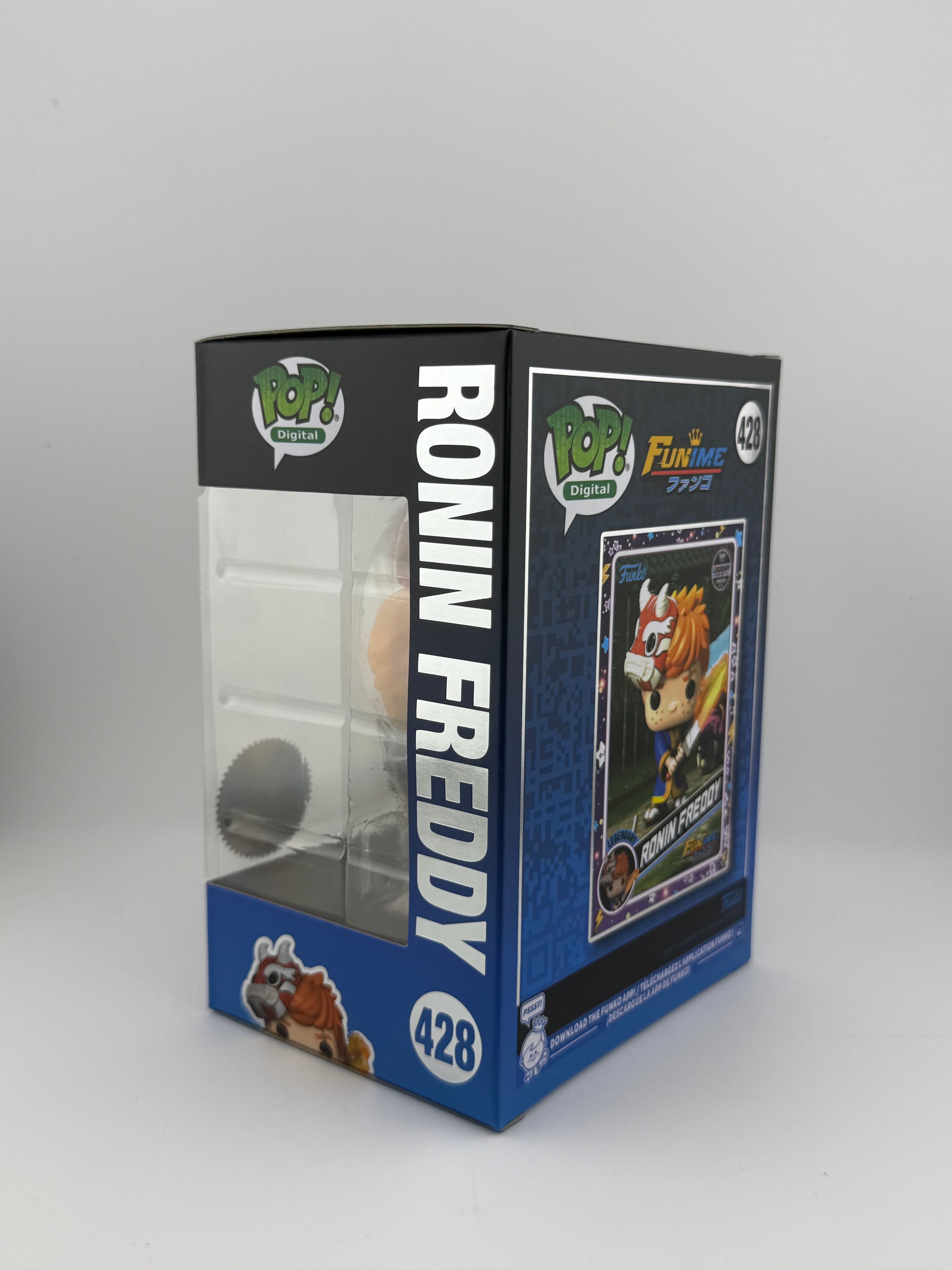 Funko POP! RONIN FREDDY 428 GITD NFT EXCLUSIVE LE 909