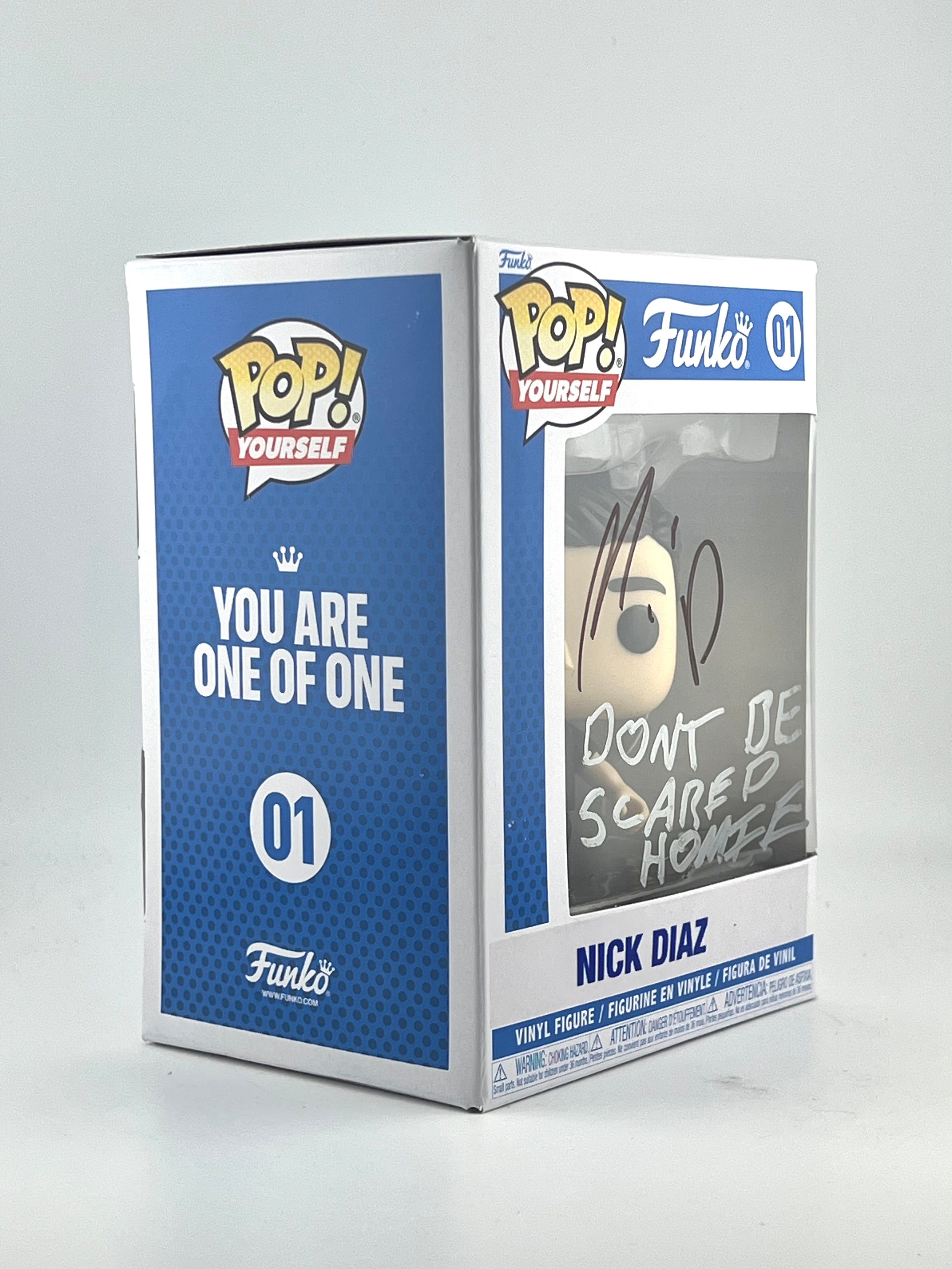 Funko Pop! NICK DIAZ 01 AUTO
