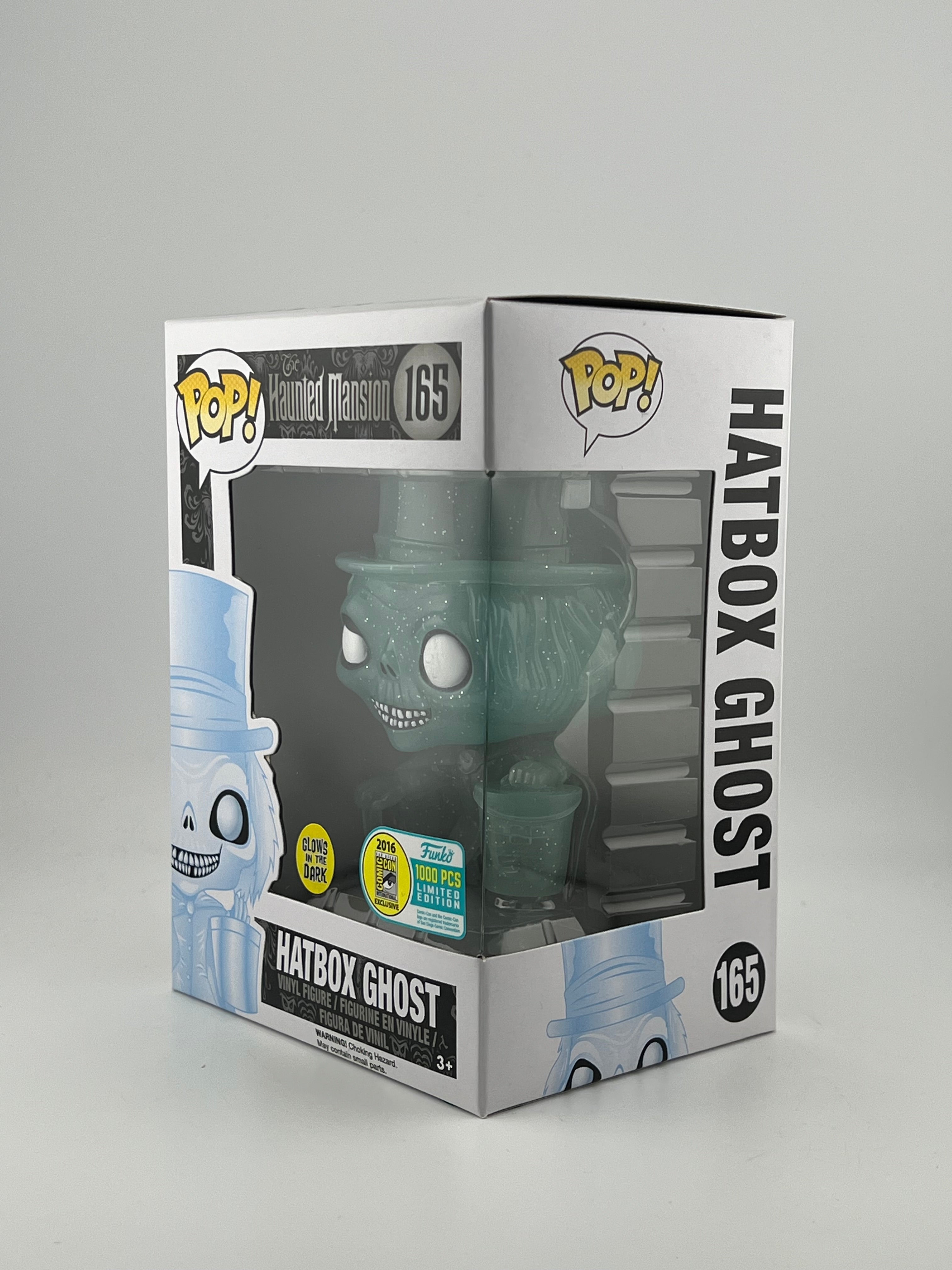 Funko Pop! HATBOX GHOST 165 GITD 2016 SDCC LE1000