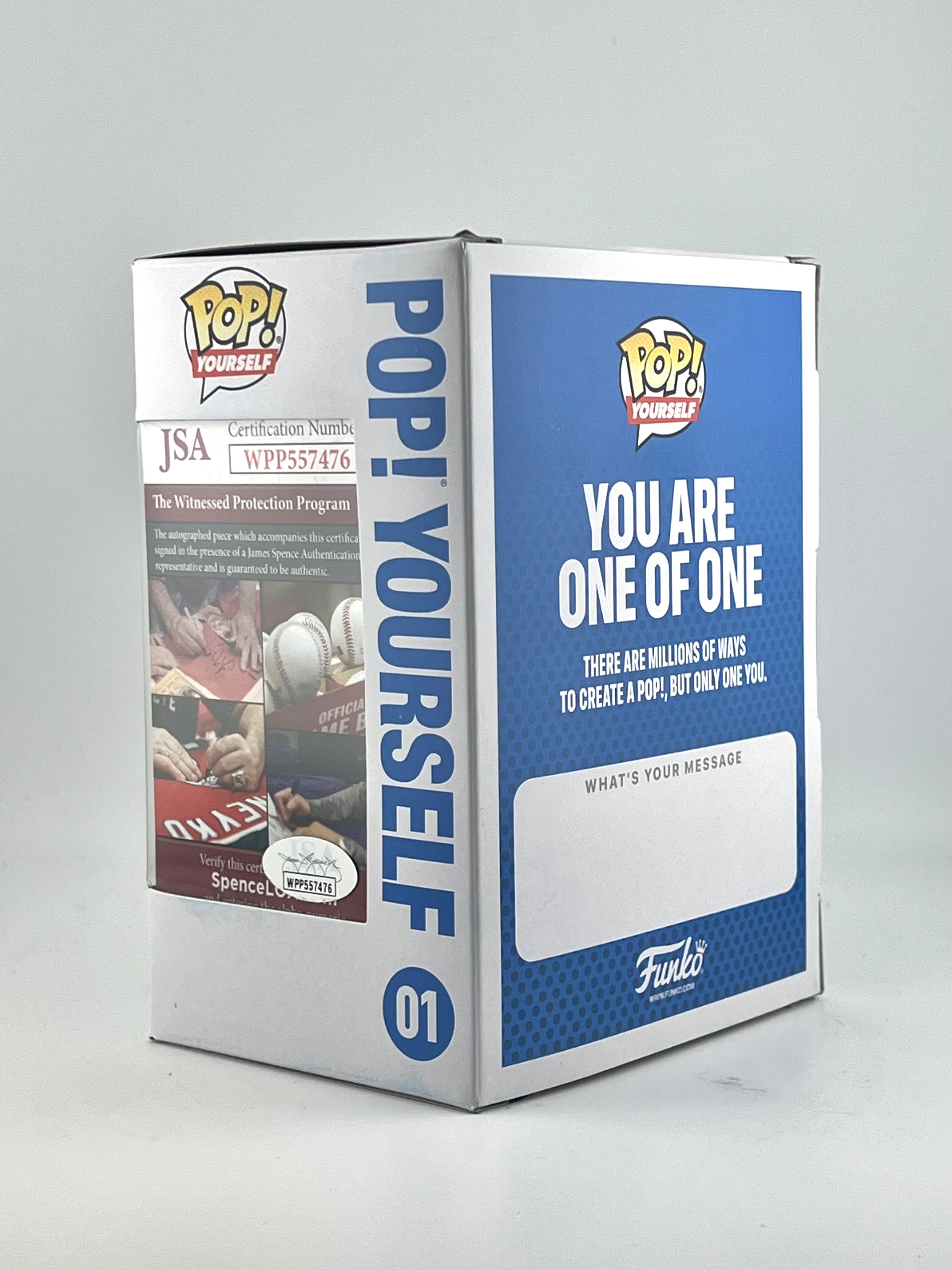 Funko Pop! NICK DIAZ 01 AUTO