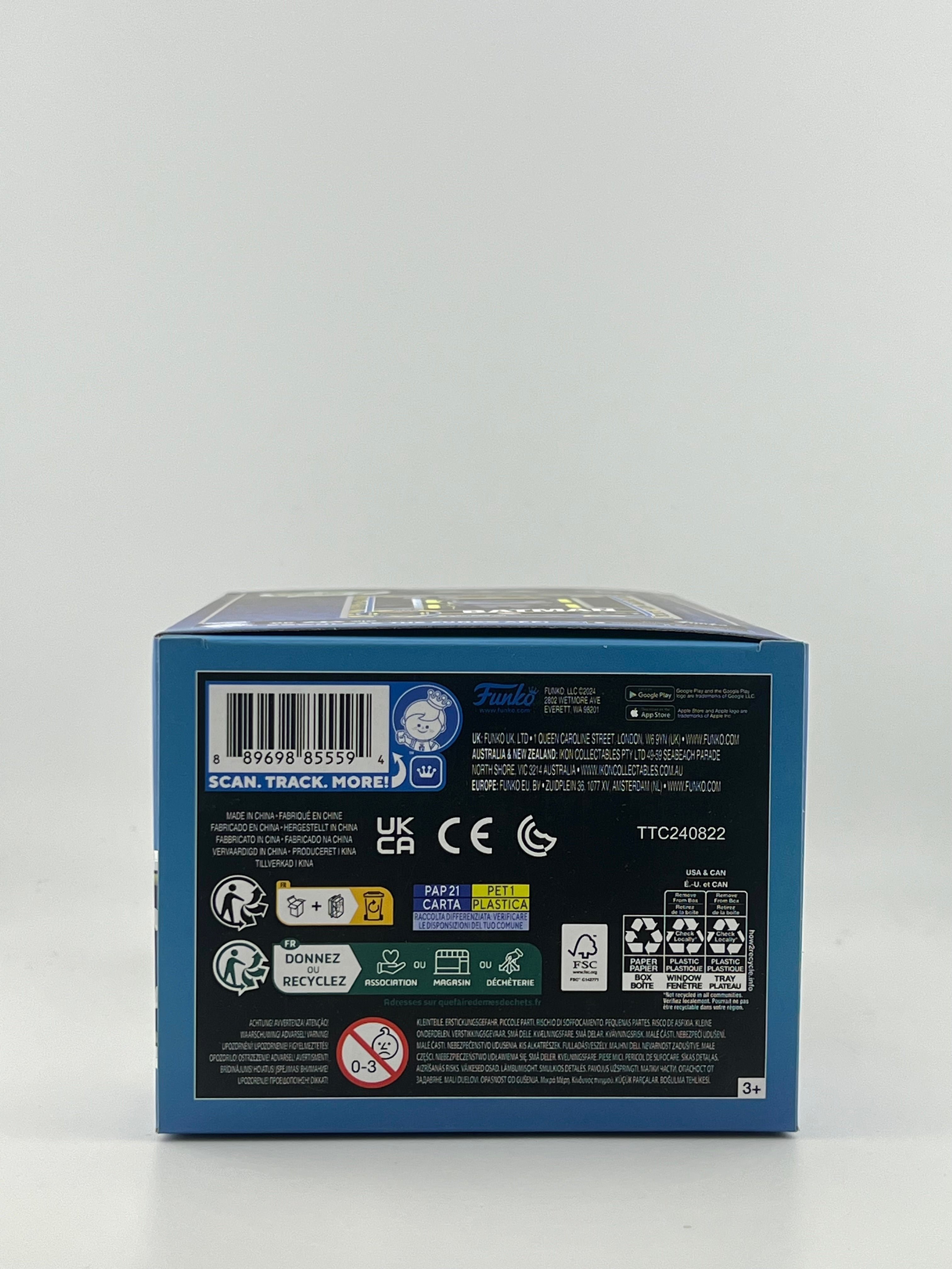 Funko Pop! BATMAN 307 NFT LE5000