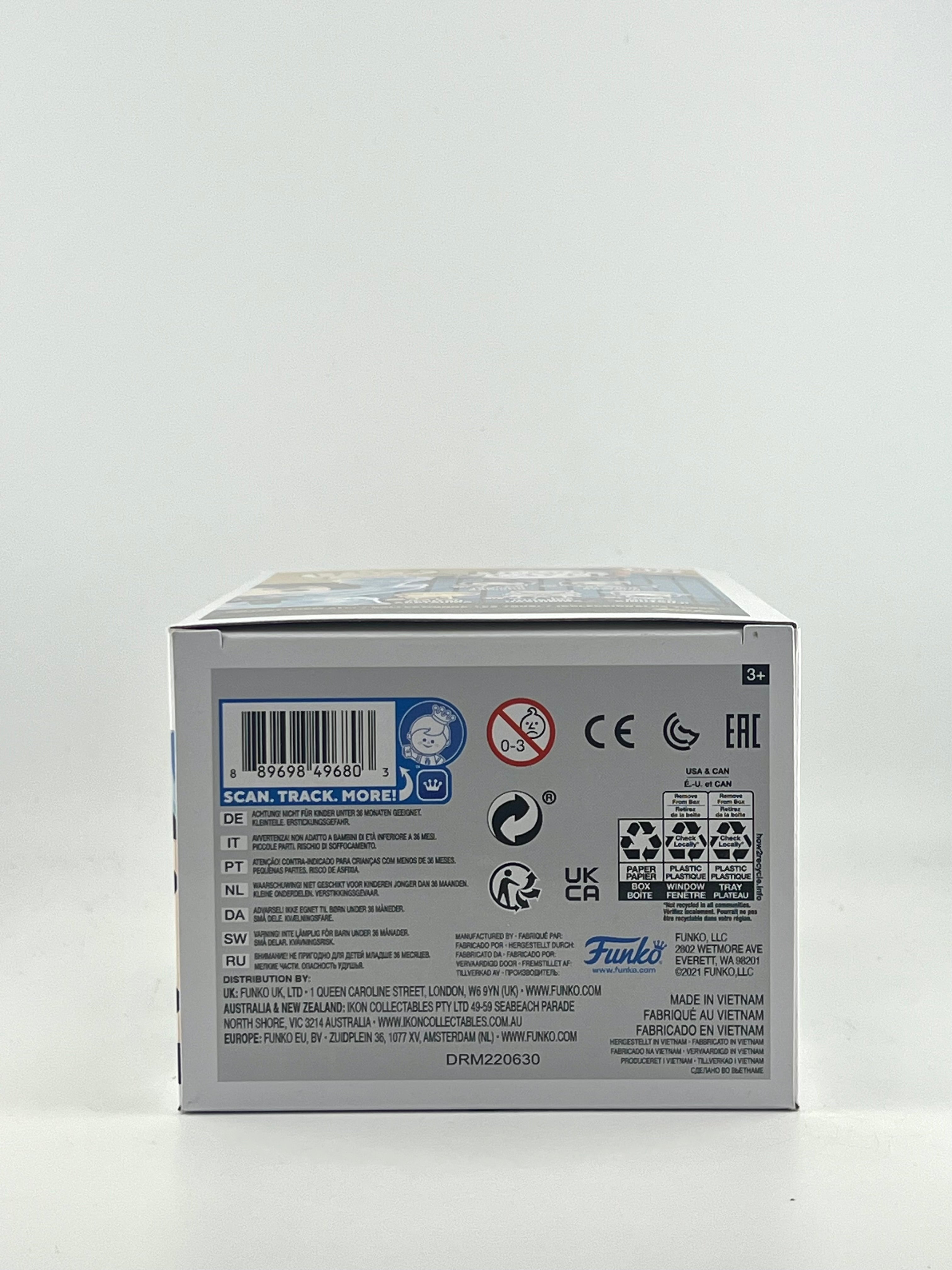 Funko Pop! TANJIRO KAMADO 873 GITD SPECIAL EDITION AUTO