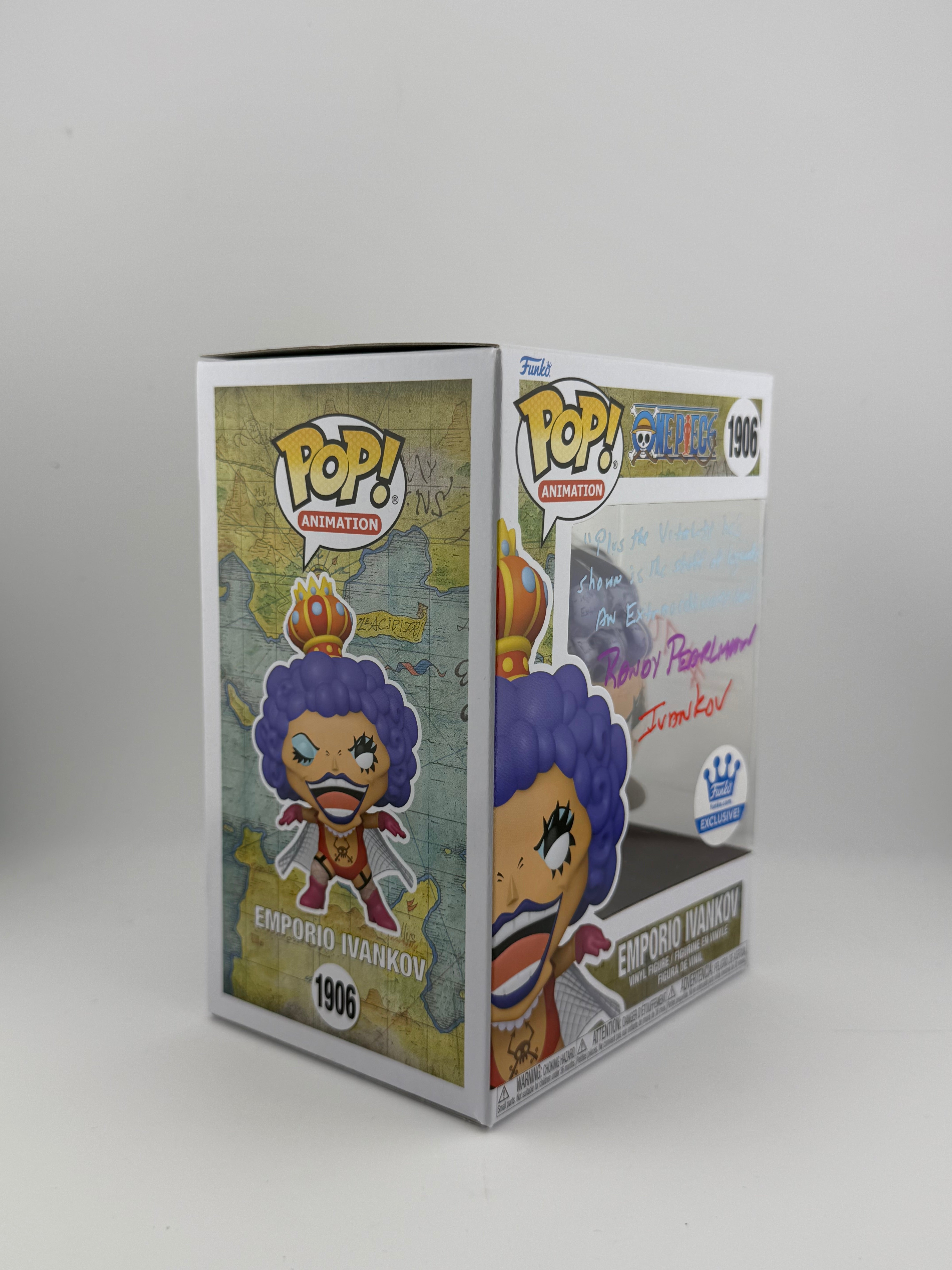 Funko POP! SIGNED EMPORIO IVANKOV 1906 FUNKO SHOP EXCLUSIVE