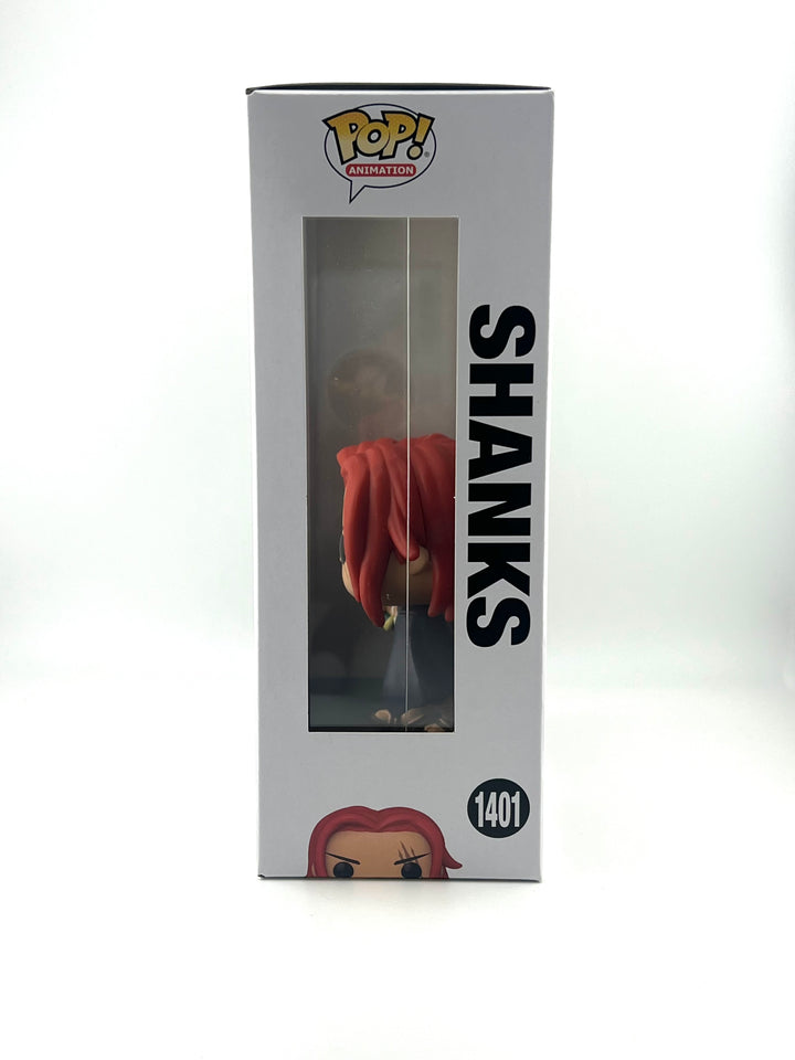 Funko Pop! Shanks Wanted Poster 1401 C2E2