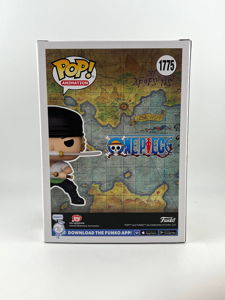 Funko pop! Roronoa Zoro 1775 chase