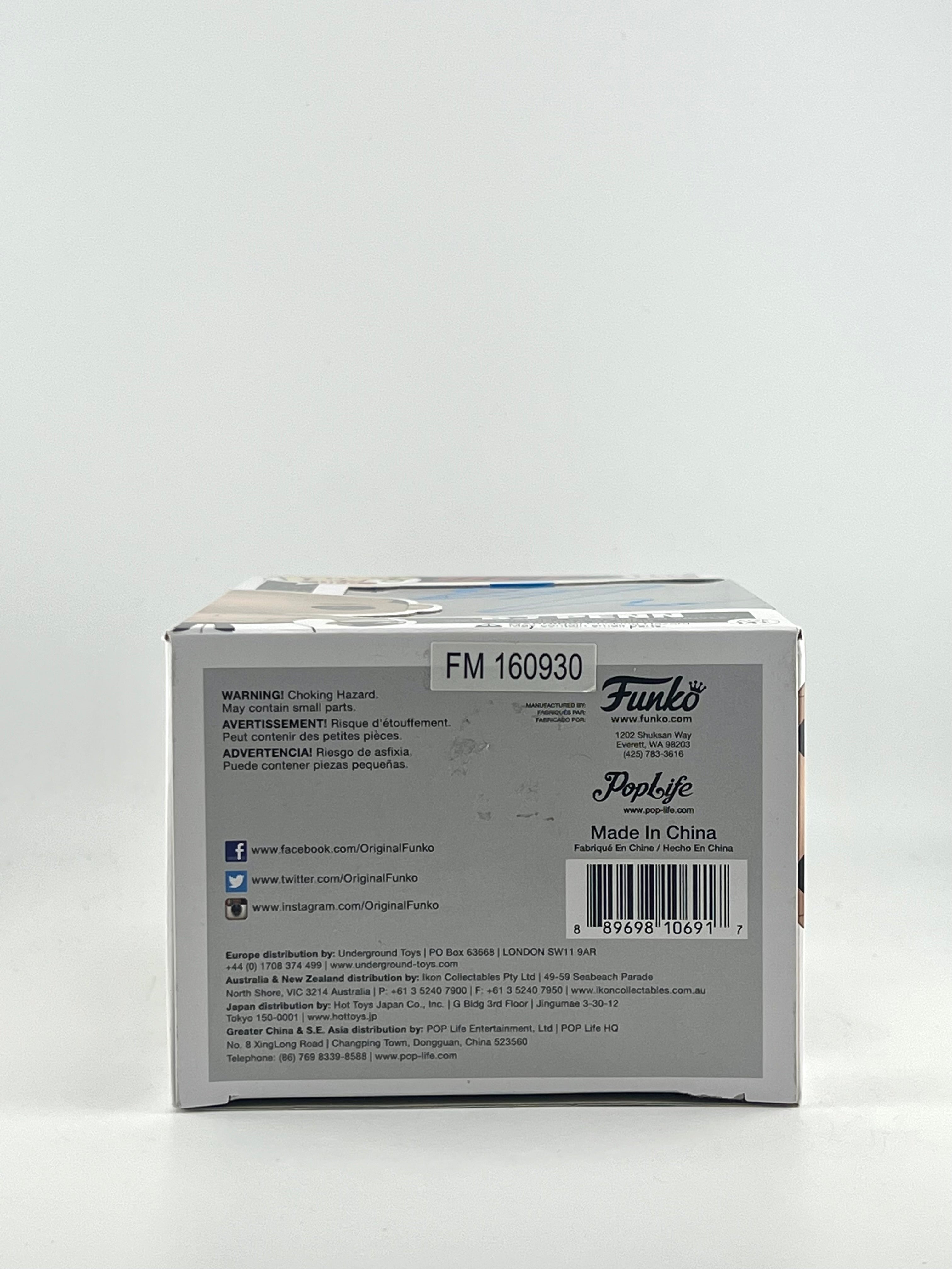 Funko Pop! BJ PENN 06 AUTO