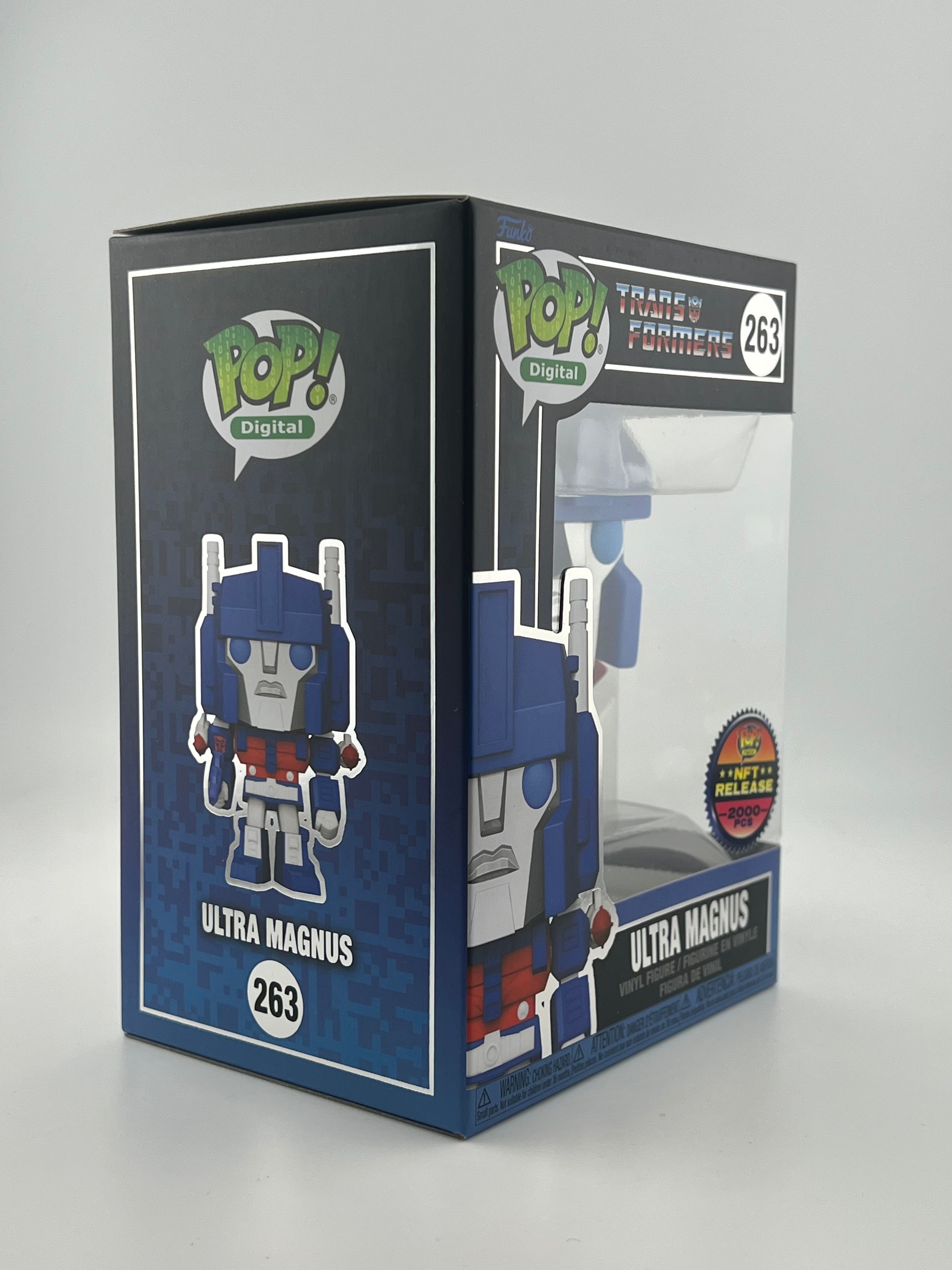 Funko Pop! ULTRA MAGNUS 263 NFT LE2000