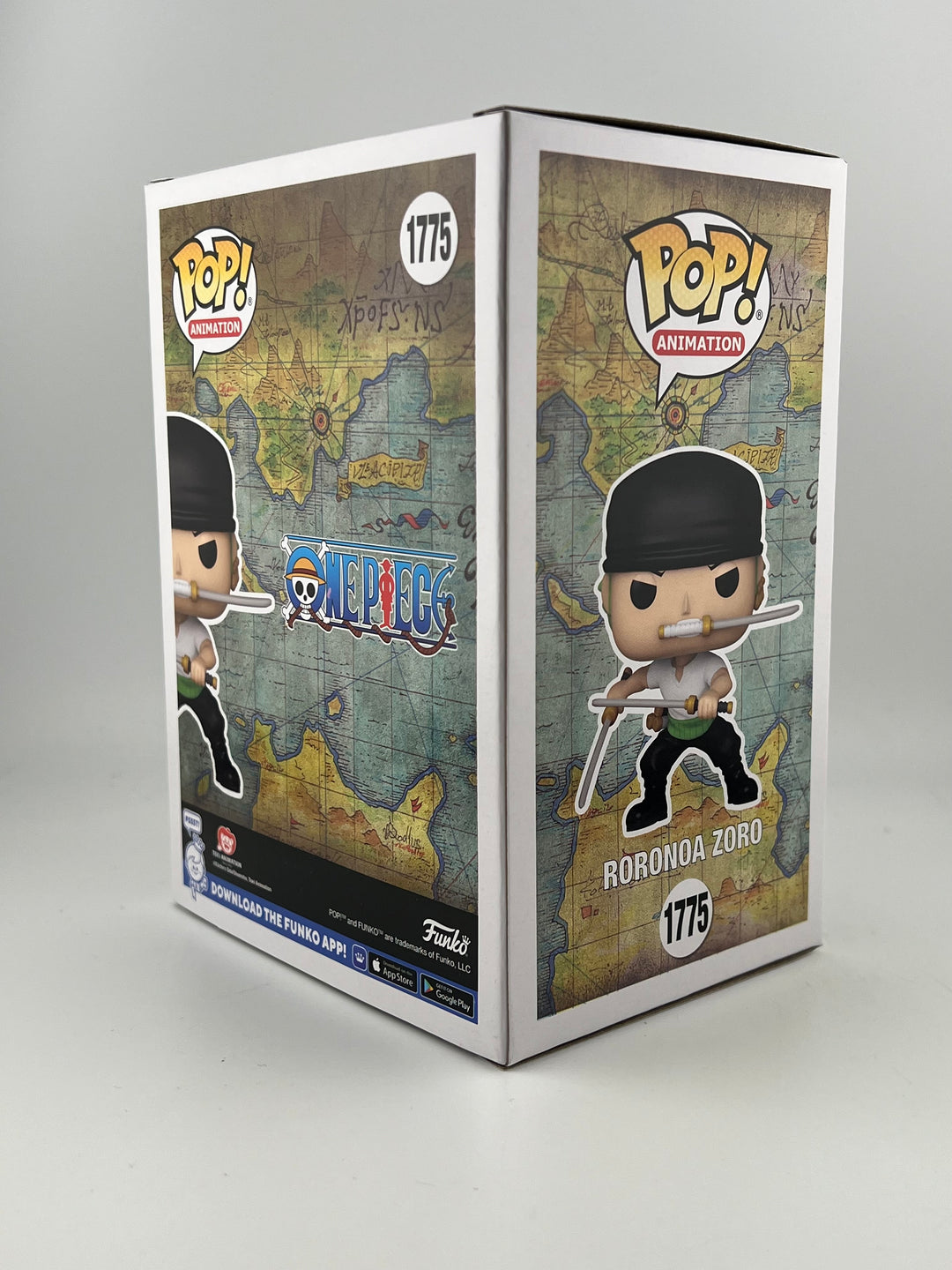 Funko pop! Roronoa Zoro 1775 chase