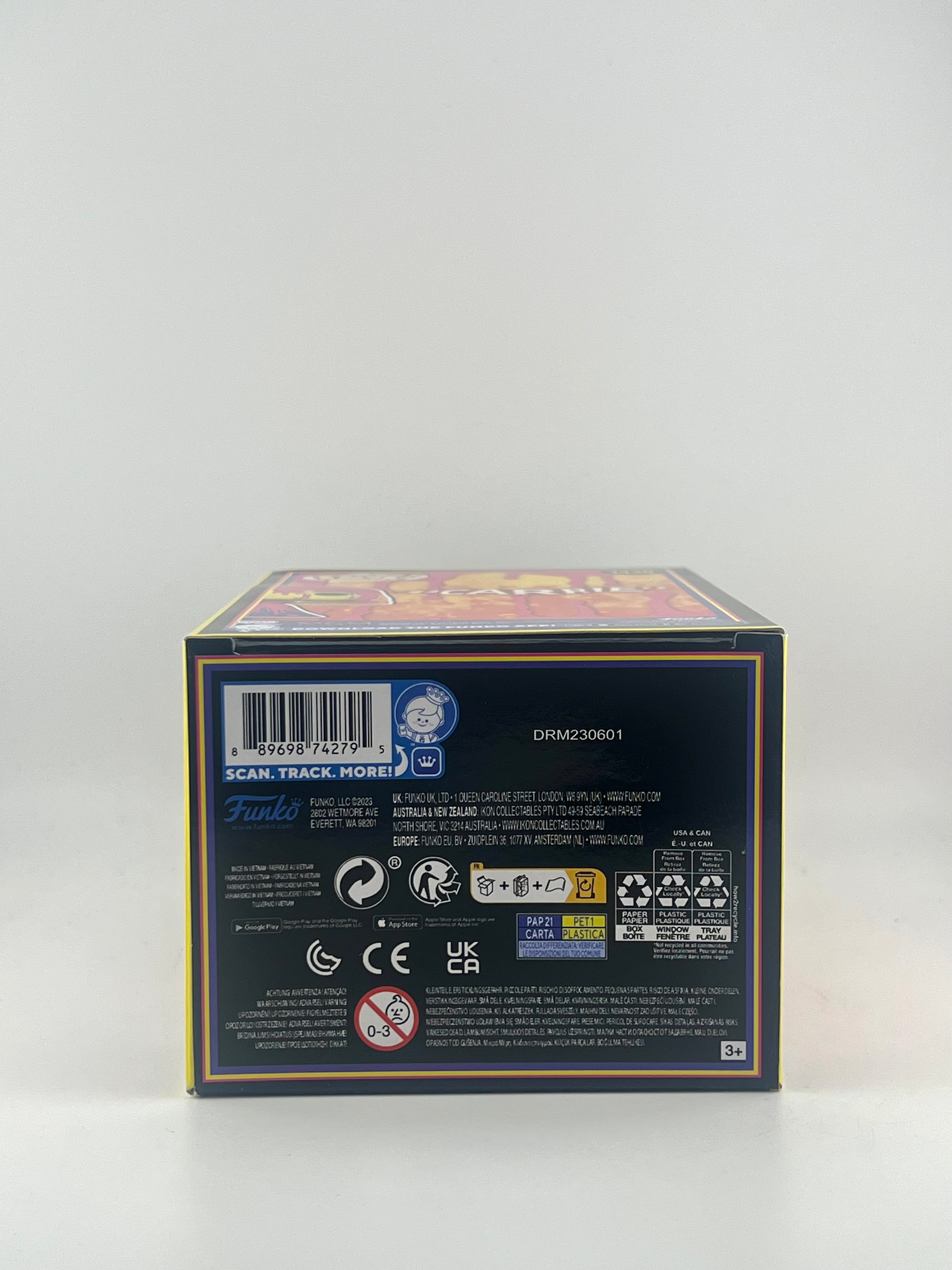 Funko Pop! CARRIE 1436 EE EXCLUSIVE AUTO