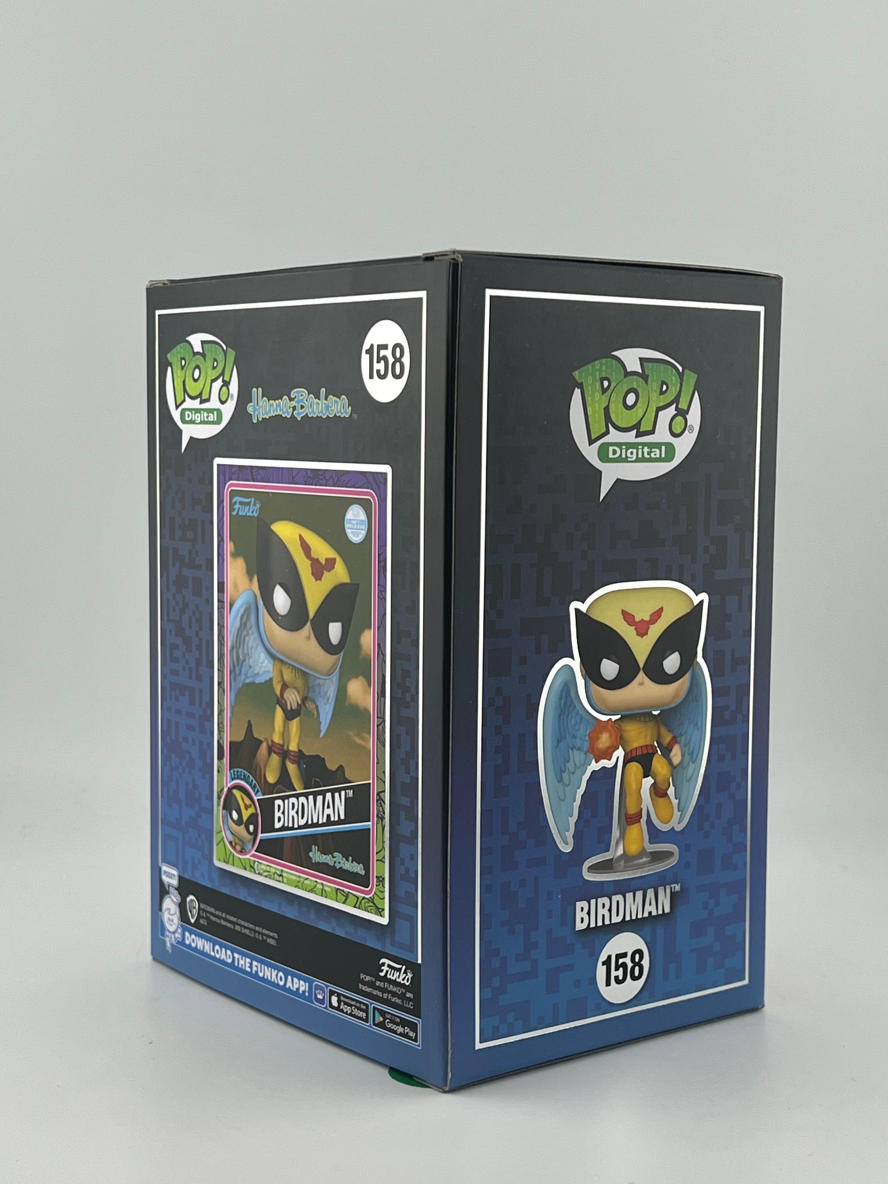 Funko Pop! BIRDMAN 158 NFT LE2000