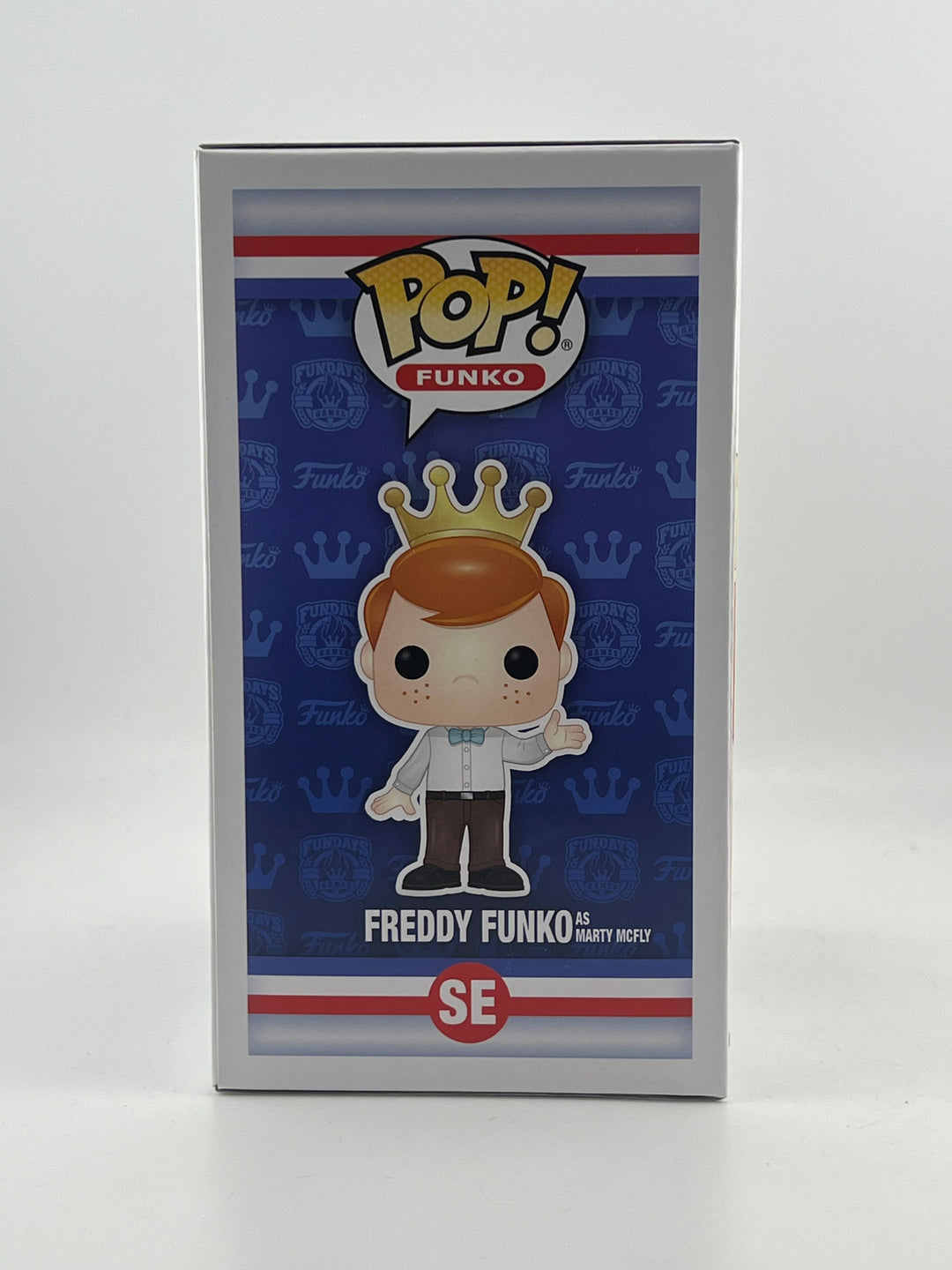 Funko Pop - FREDDY FUNKO (AS MARTY MCFLY) SE BOX OF FUN