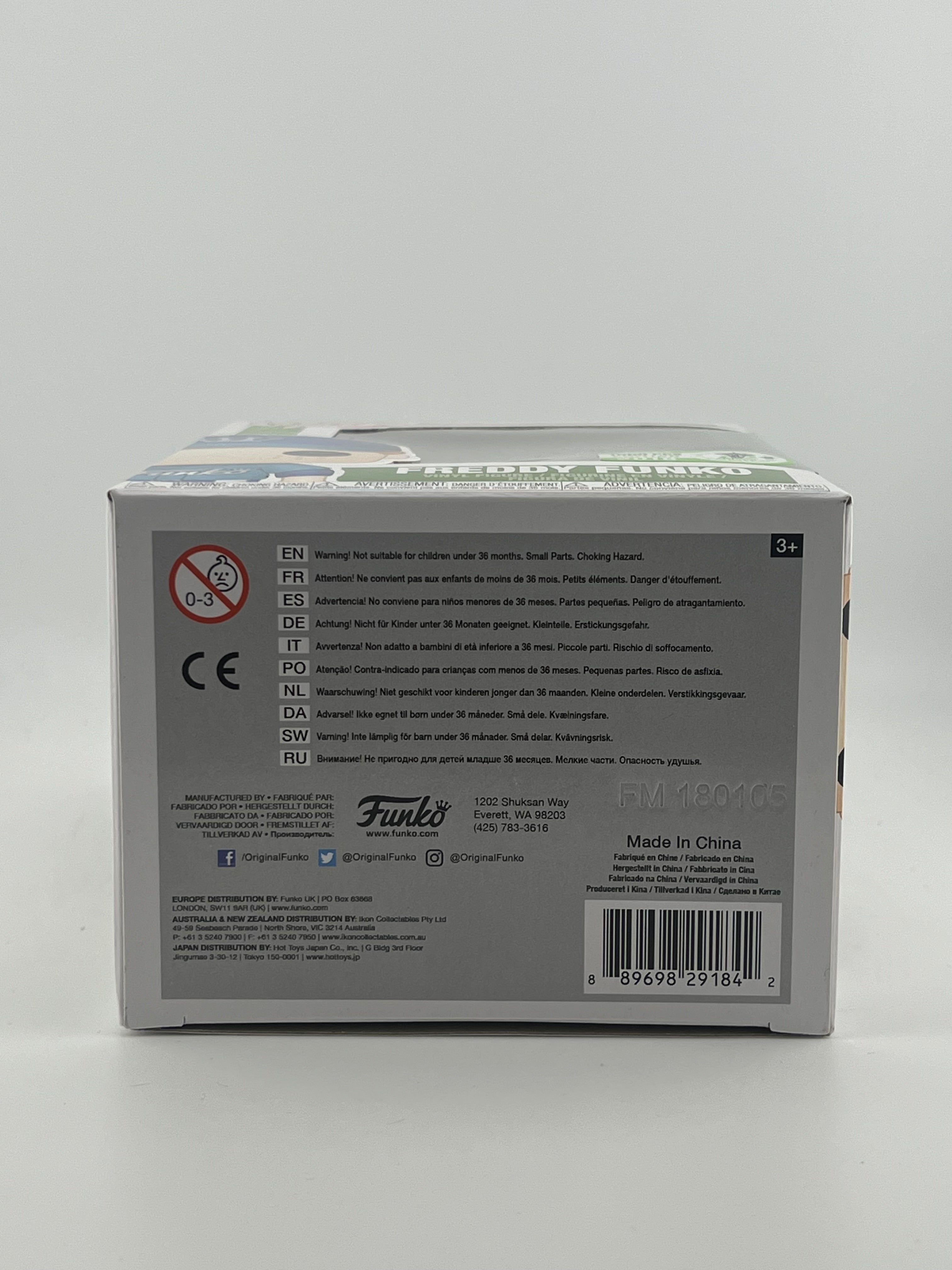 Funko Pop - FREDDY FUNKO SE 2018 EMERALD CITY CC