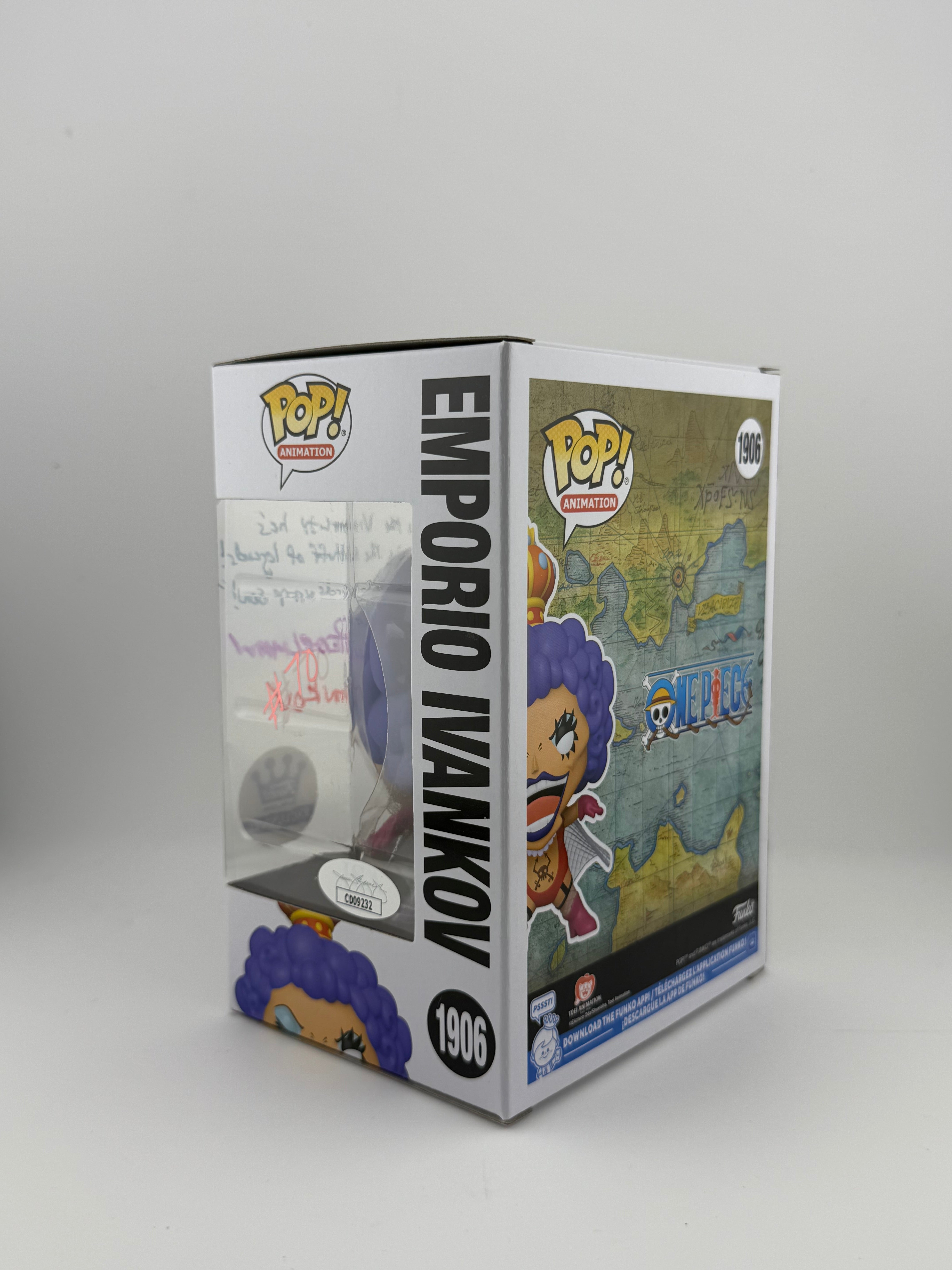 Funko POP! SIGNED EMPORIO IVANKOV 1906 FUNKO SHOP EXCLUSIVE