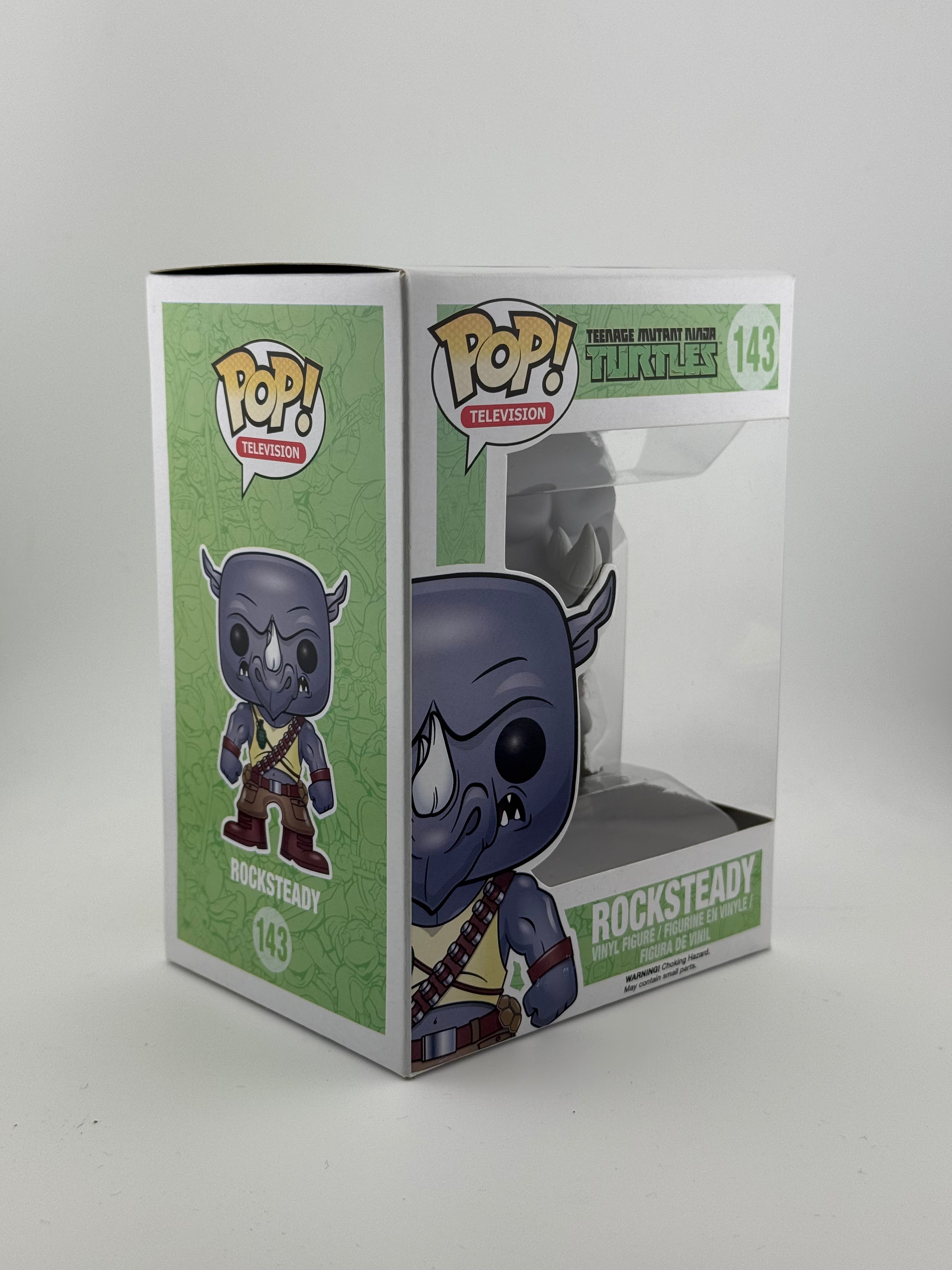 Funko Pop! Rocksteady 143
