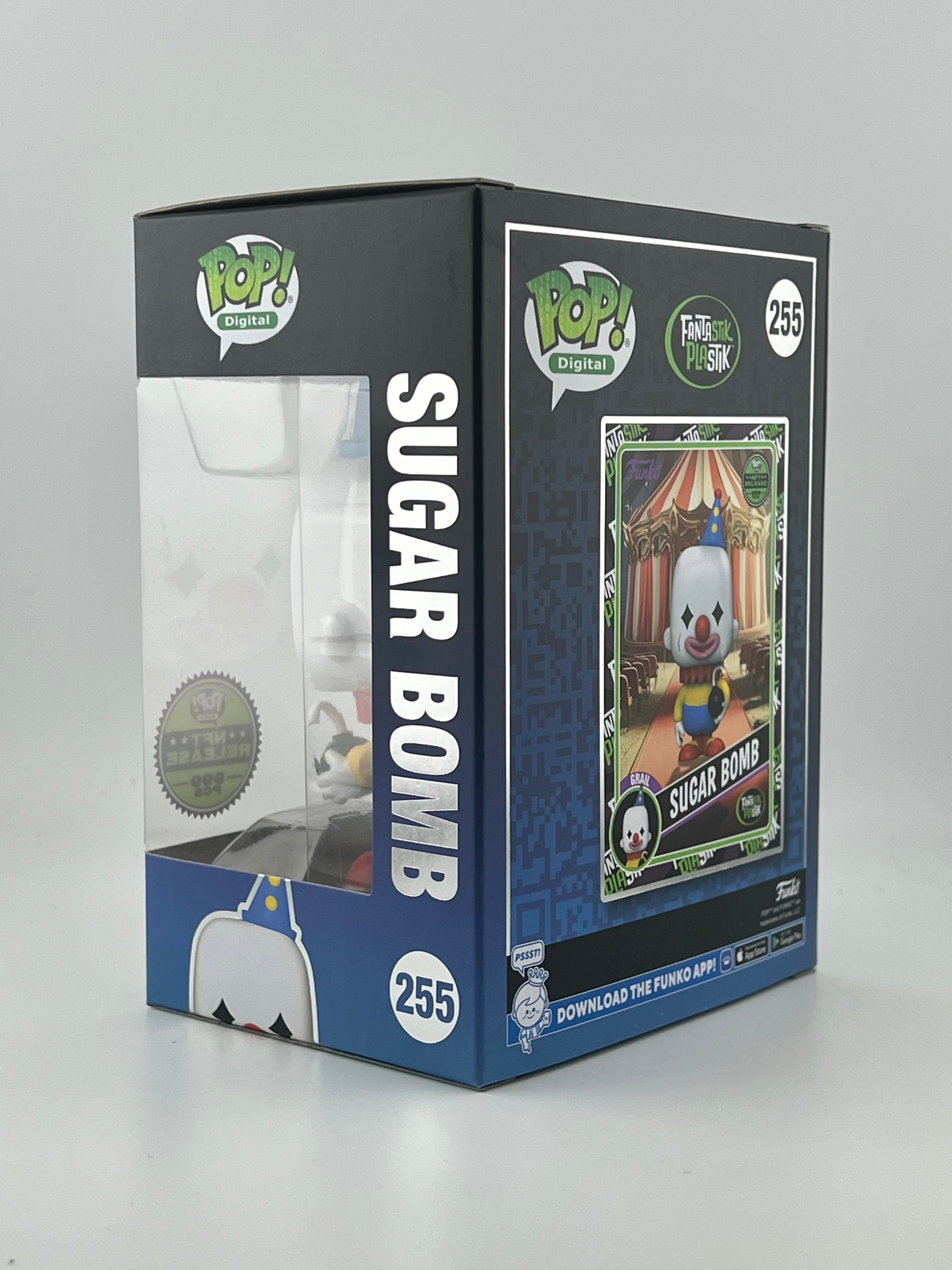 Funko Pop! SUGAR BOMB 255 NFT LE 999