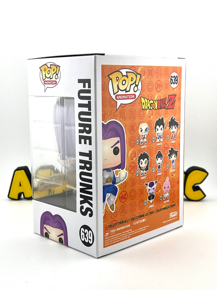 Funko Pop! Future Trunks 639 Chase - Hot Topic - Dragon Ball Z