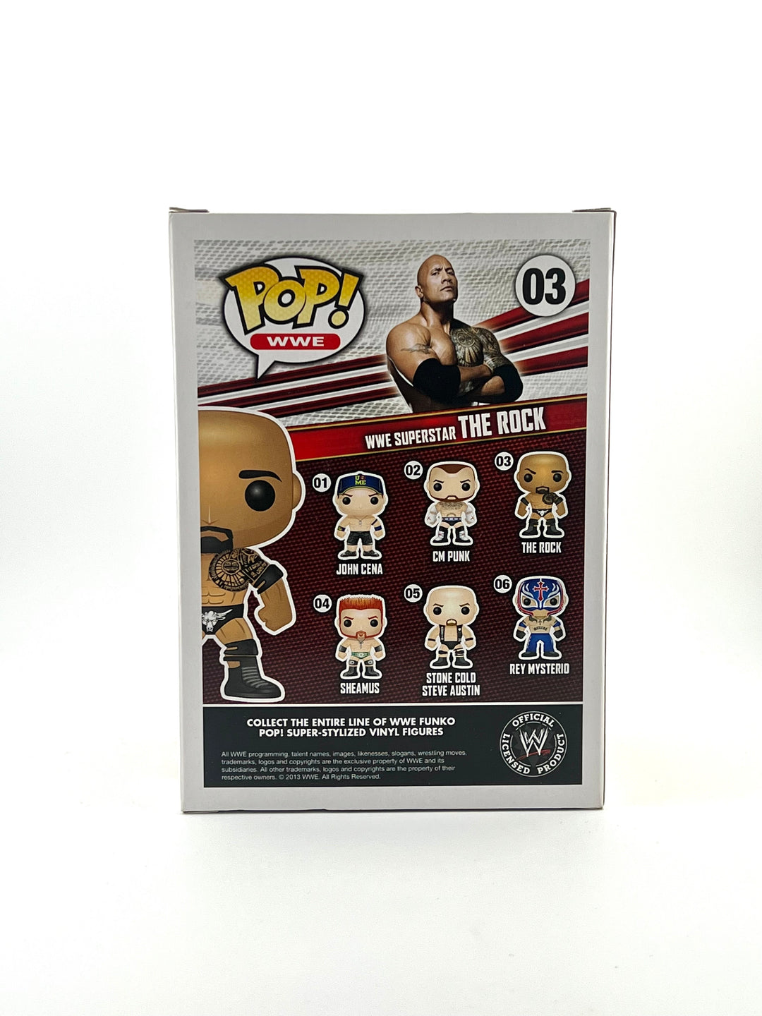 Funko Pop! The Rock 03 (2105) - WWE