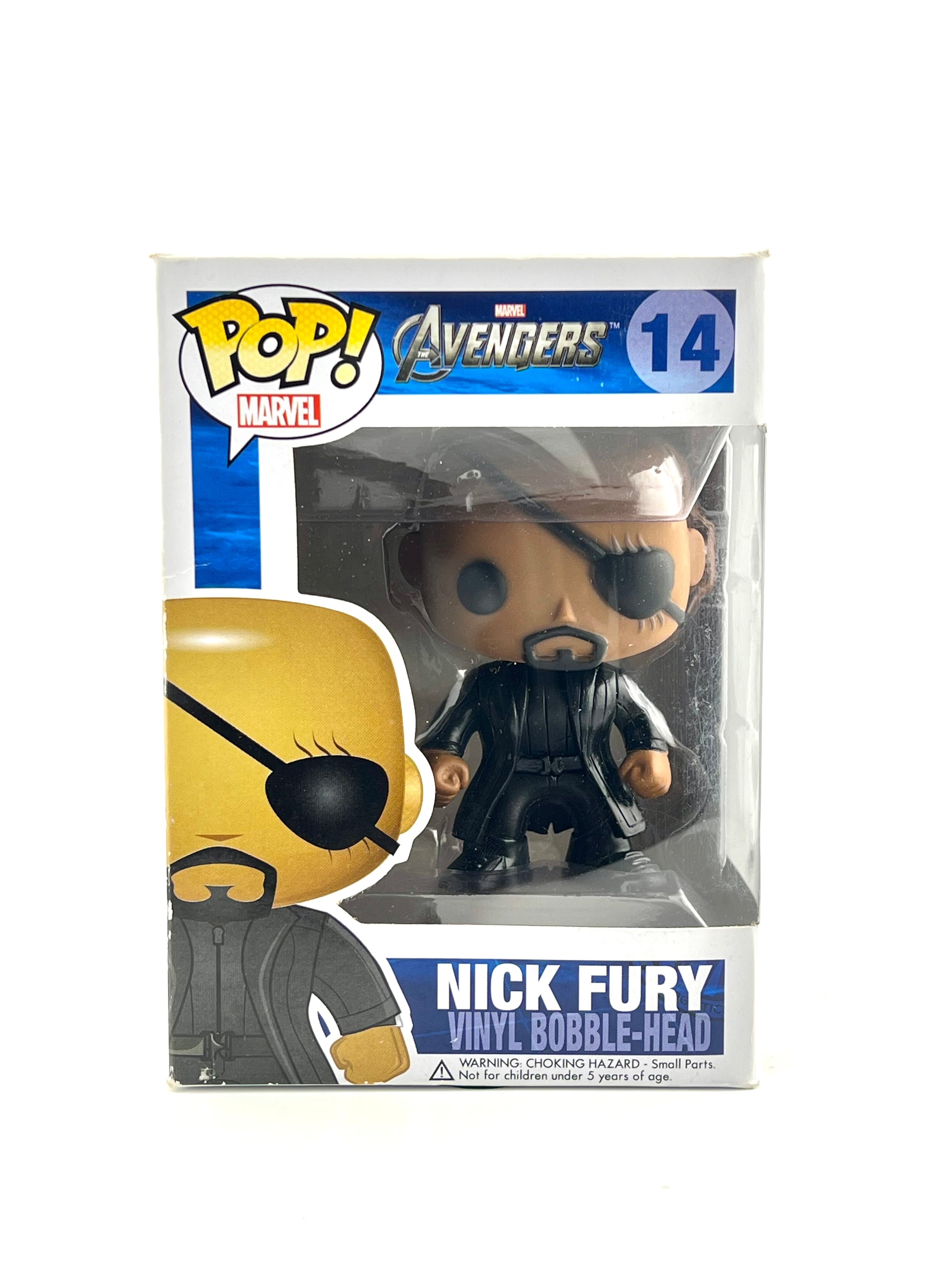 Funko Pop! NICK FURY 14 -The Avengers