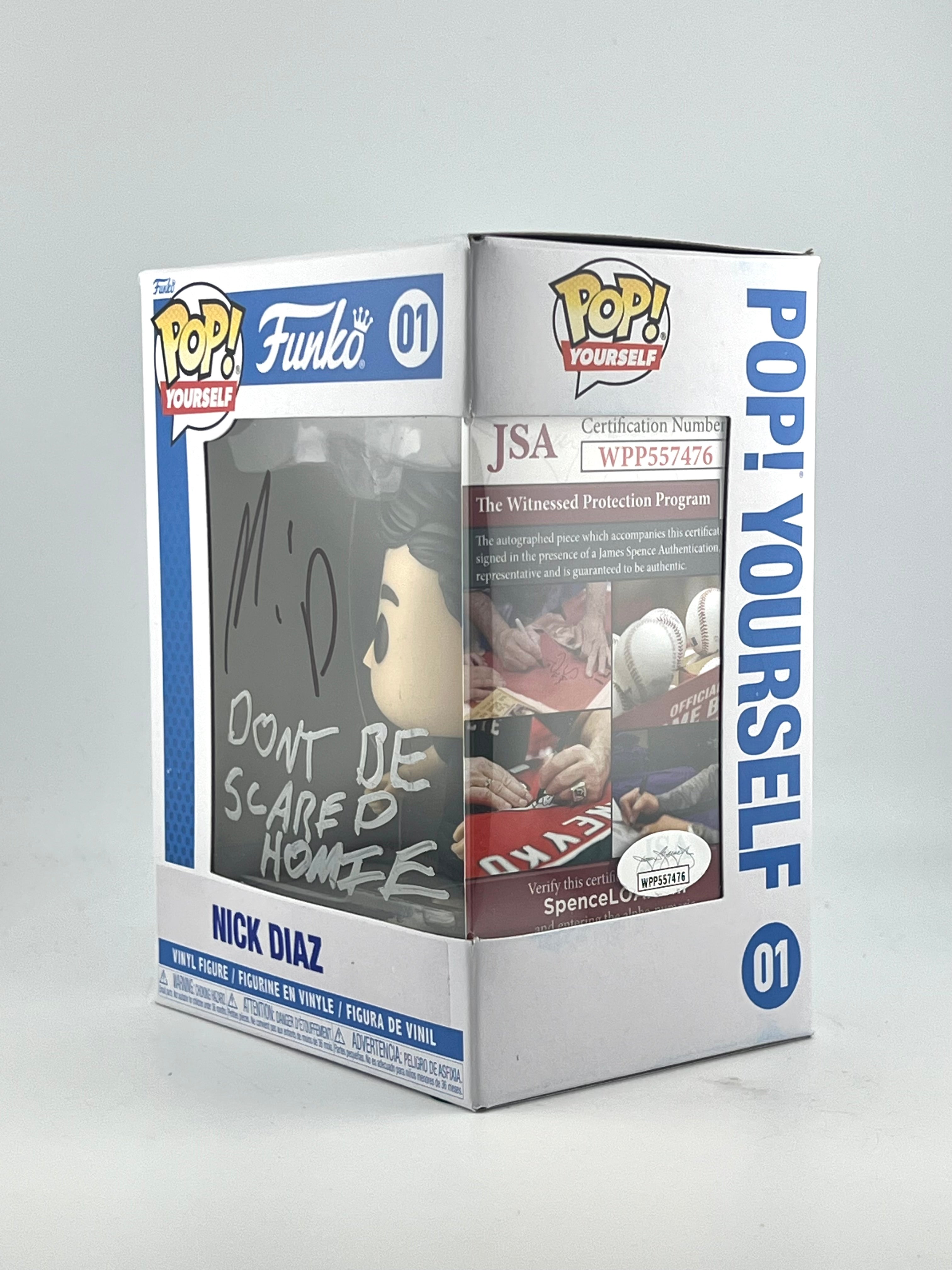 Funko Pop! NICK DIAZ 01 AUTO