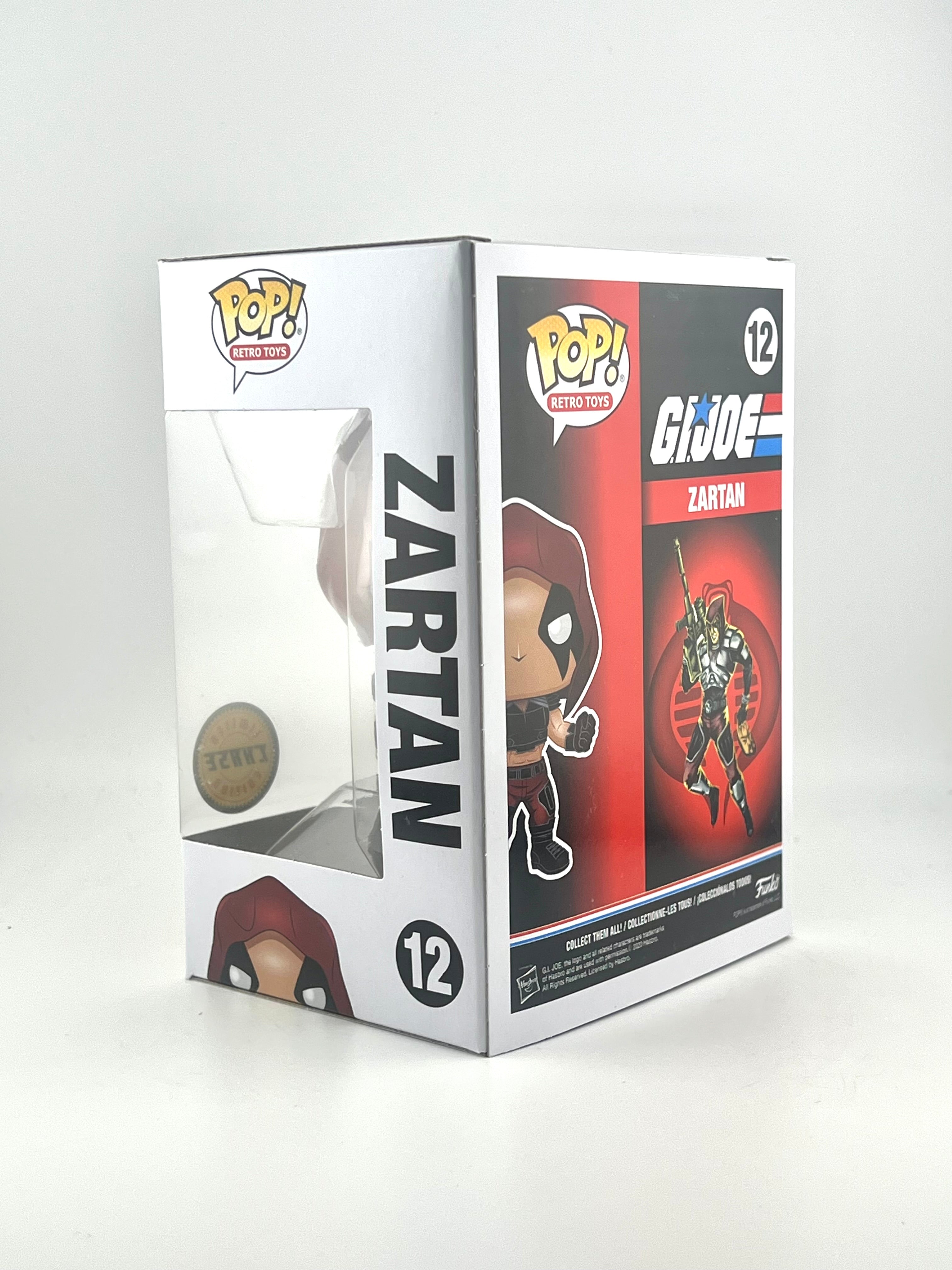 Funko Pop! ZARTAN 12 CHASE