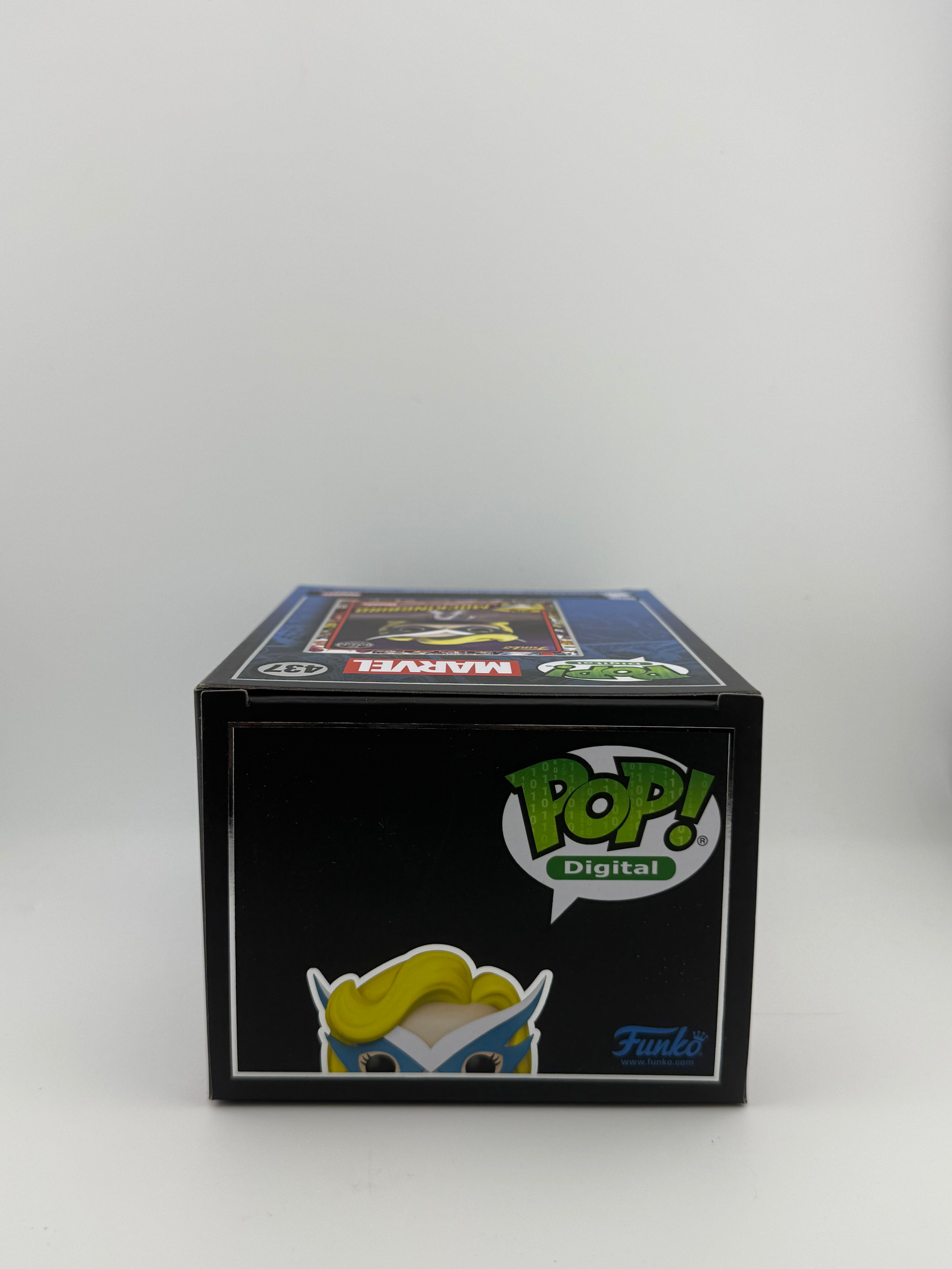 Funko POP! MOCKINGBIRD 437 NFT EXCLUSIVE LE 3220