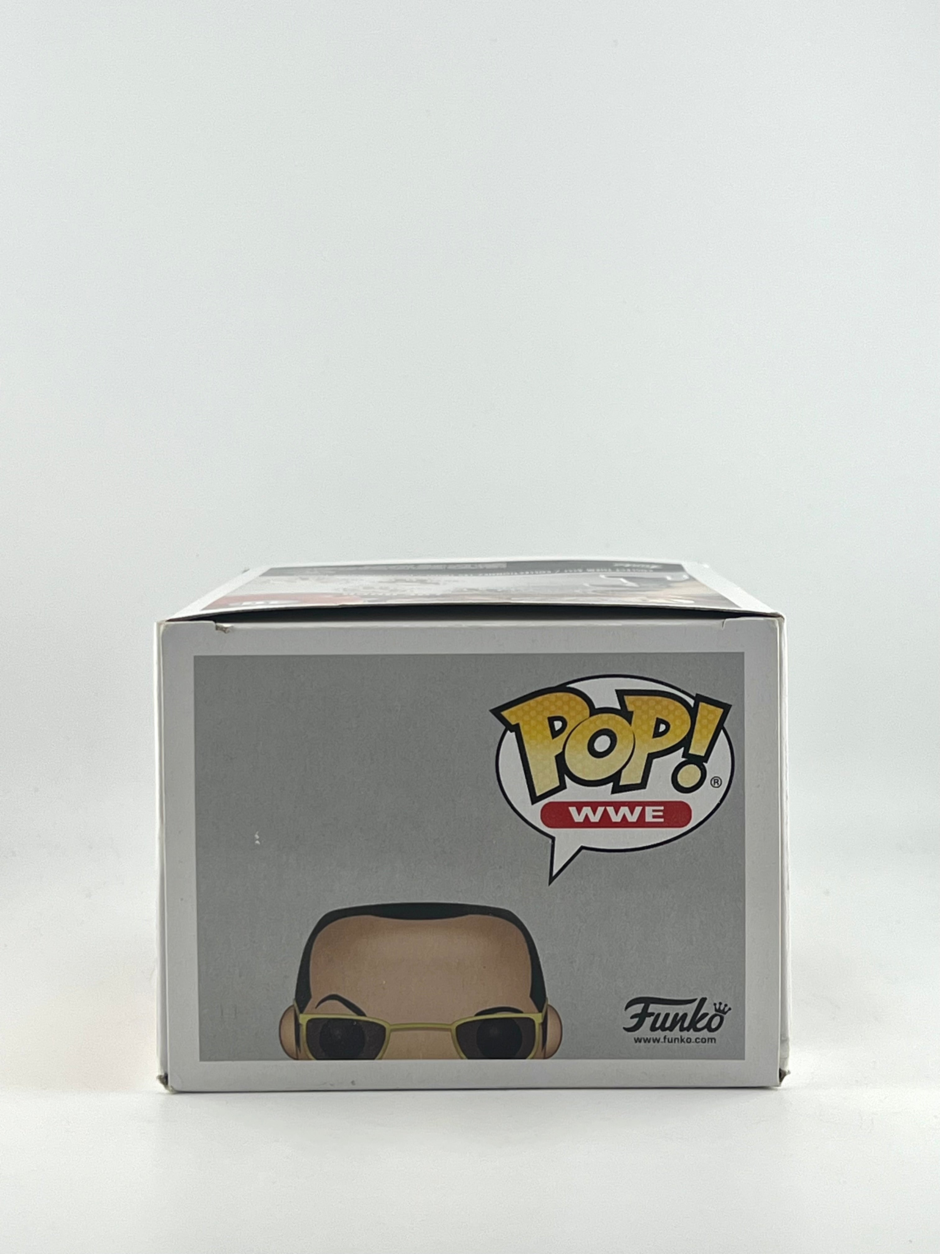 Funko Pop! THE ROCK 46 CHASE