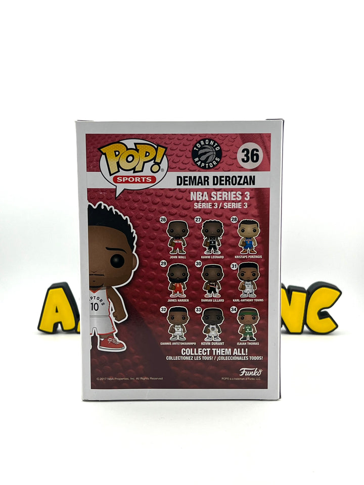 DeMar DeRozan 36 (Canada Exclusive) *Damage*