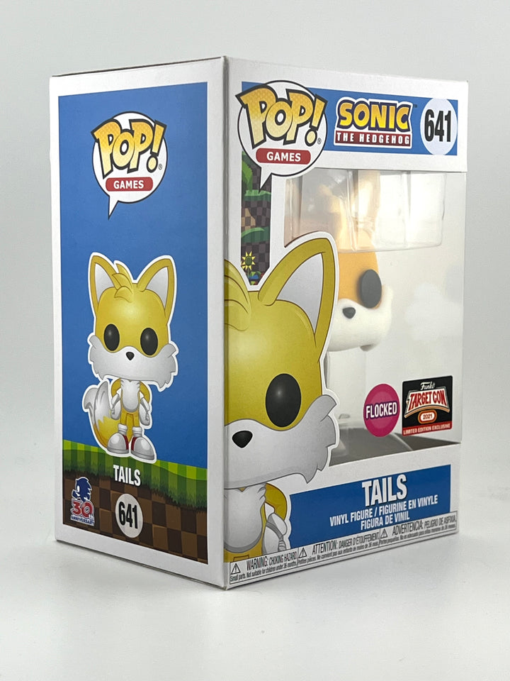 Funko Pop! Tails 641 Flocked TargetCon