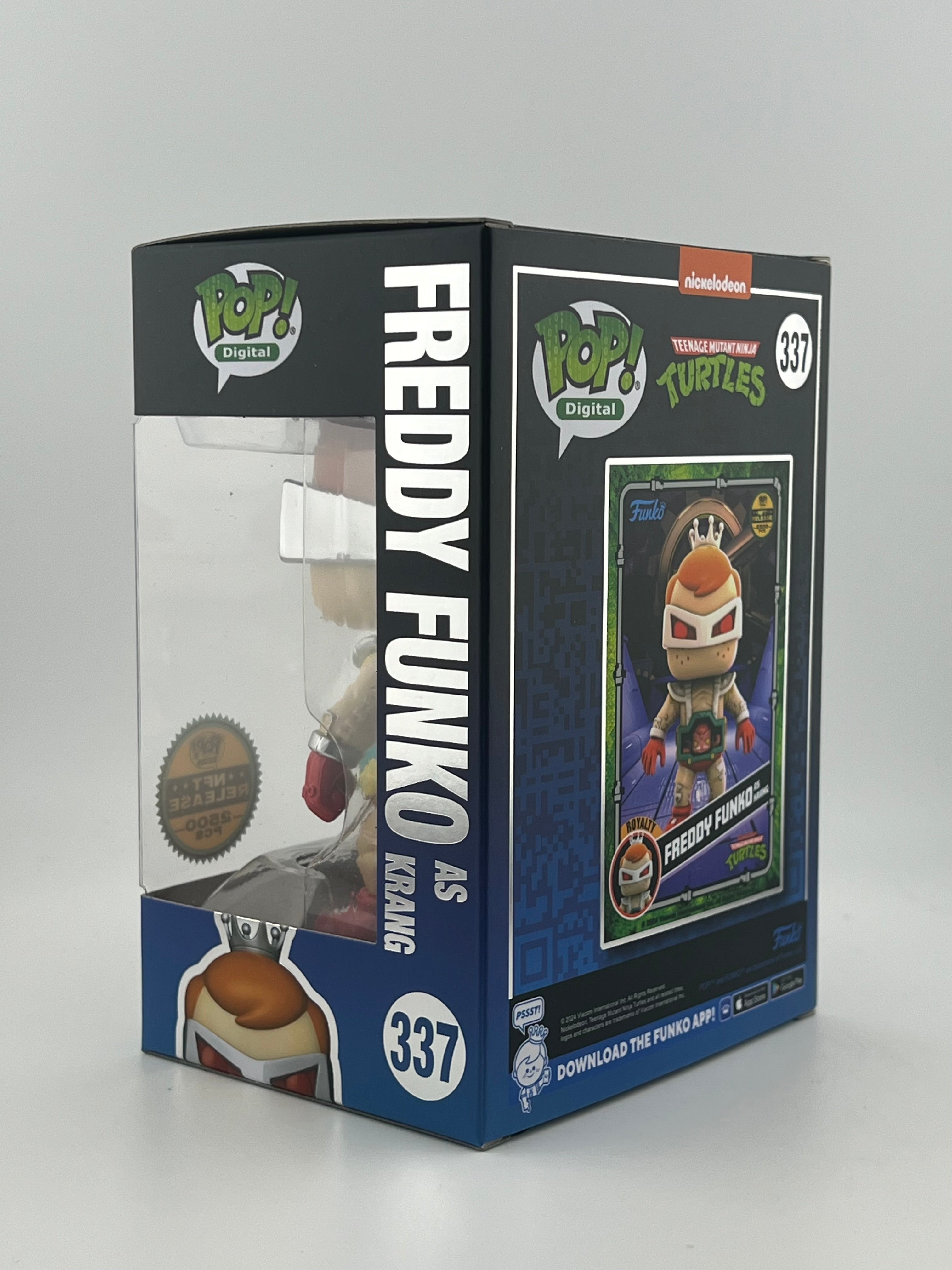 Funko Pop! Freddy Funko as Krang 337 NFT LE2500