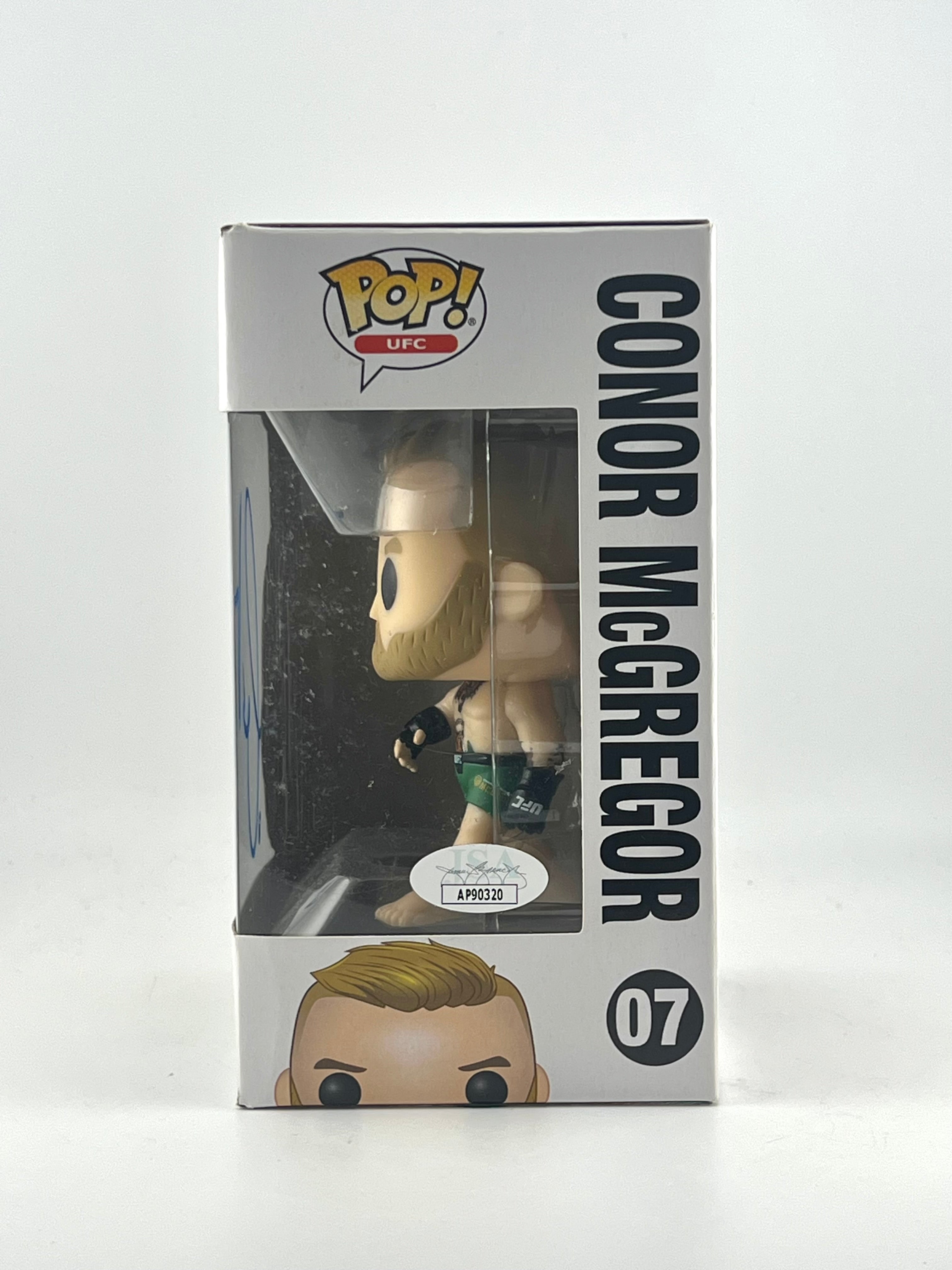 Funko Pop! CONOR MCGREGOR 07 AUTO