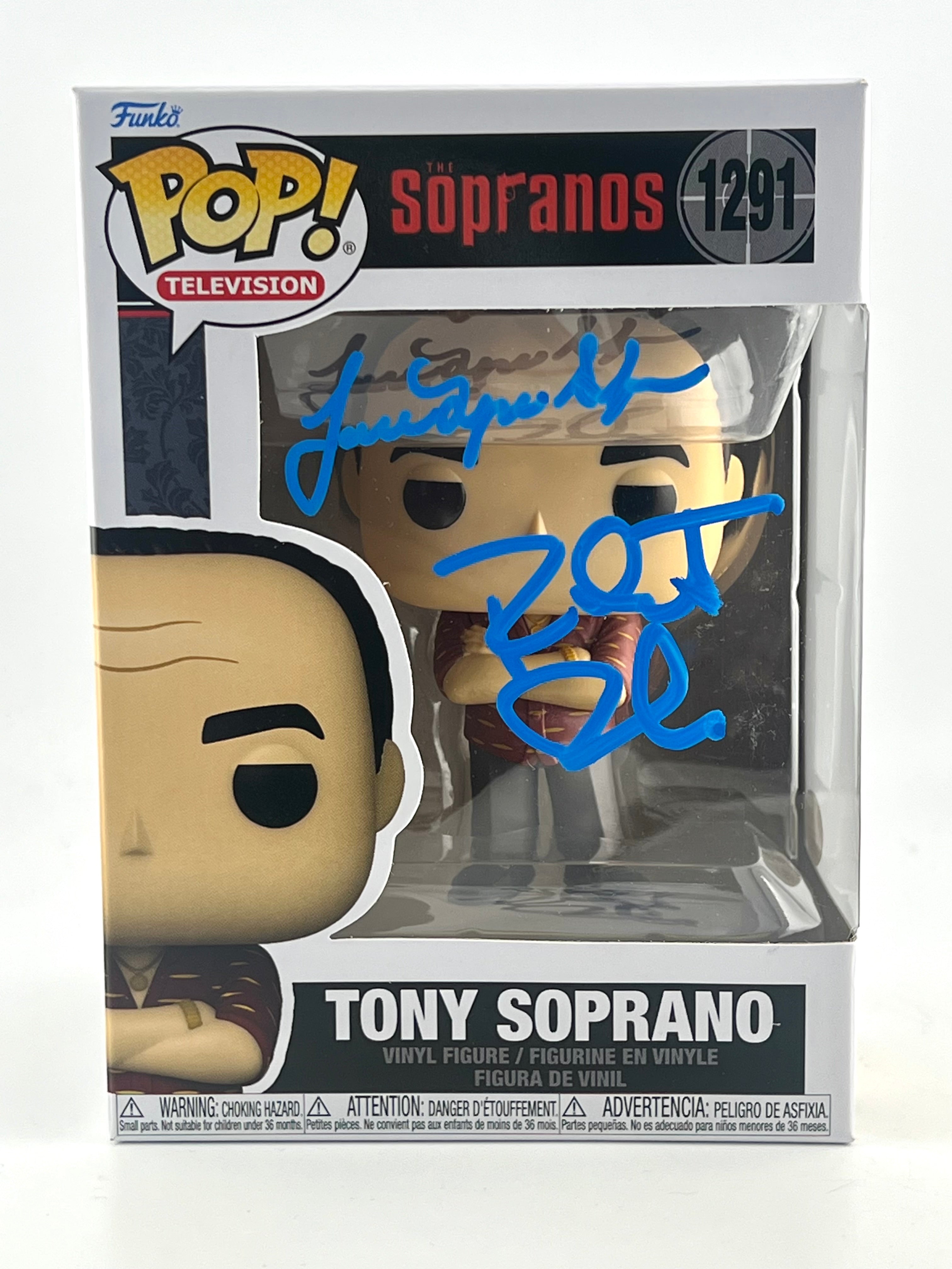 Funko Pop! TONY SOPRANO 1291 AUTO