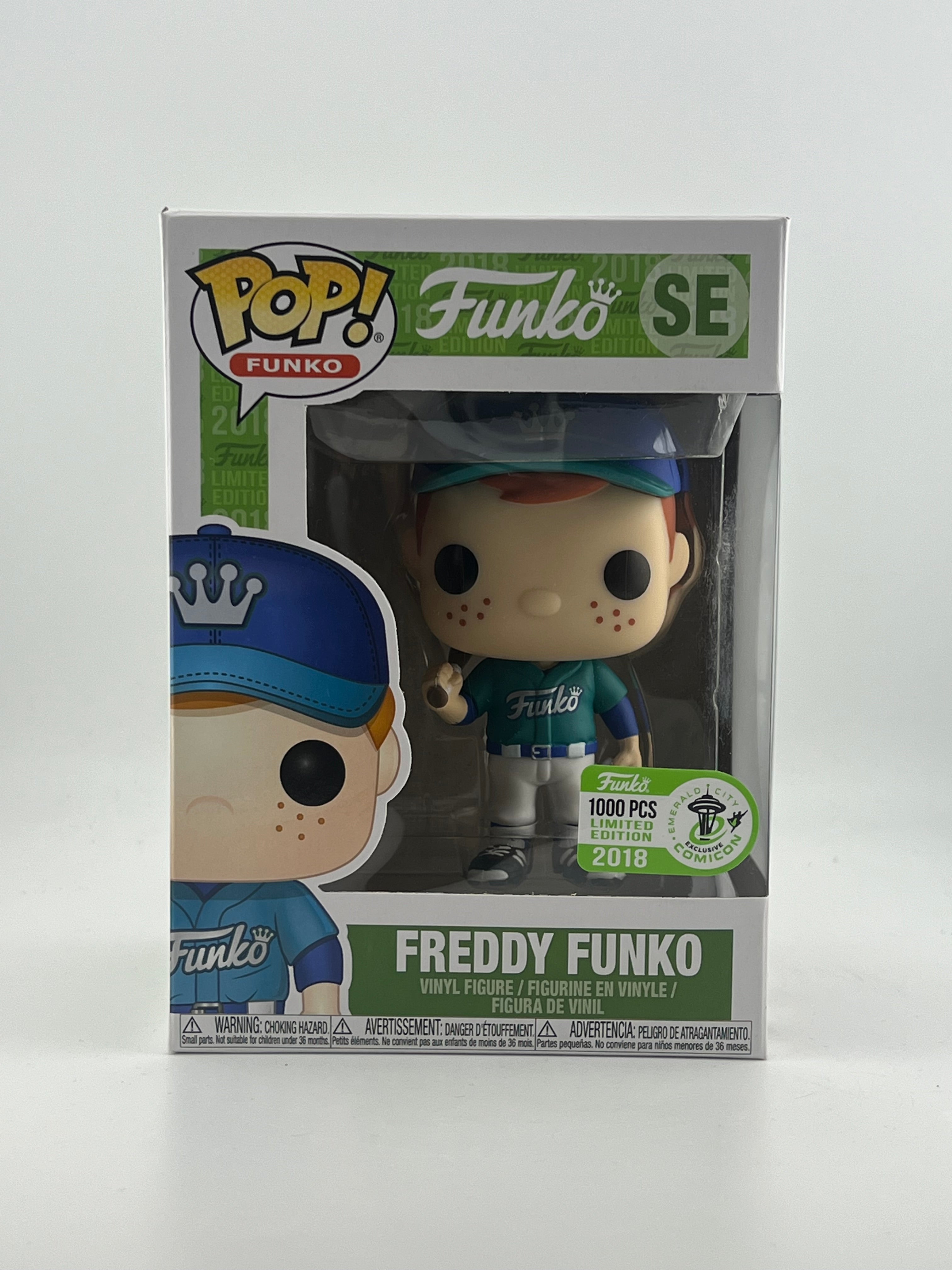 Funko Pop - FREDDY FUNKO SE 2018 EMERALD CITY CC
